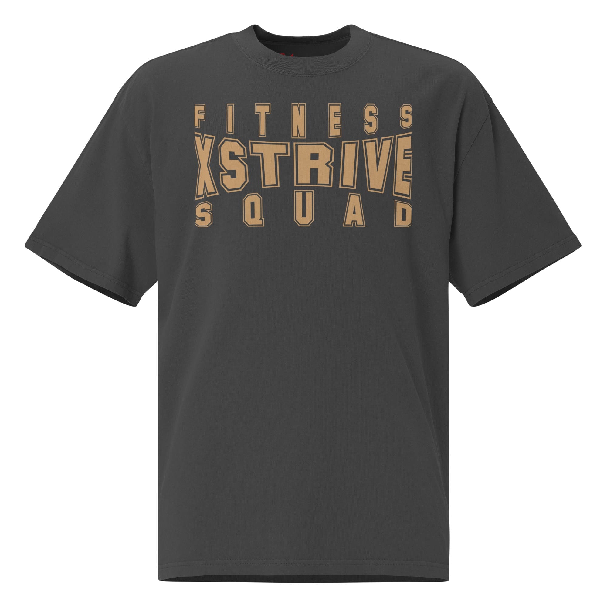 X-Strive T-shirt Faded Black / S Oversized Fitness Squad T-Shirt