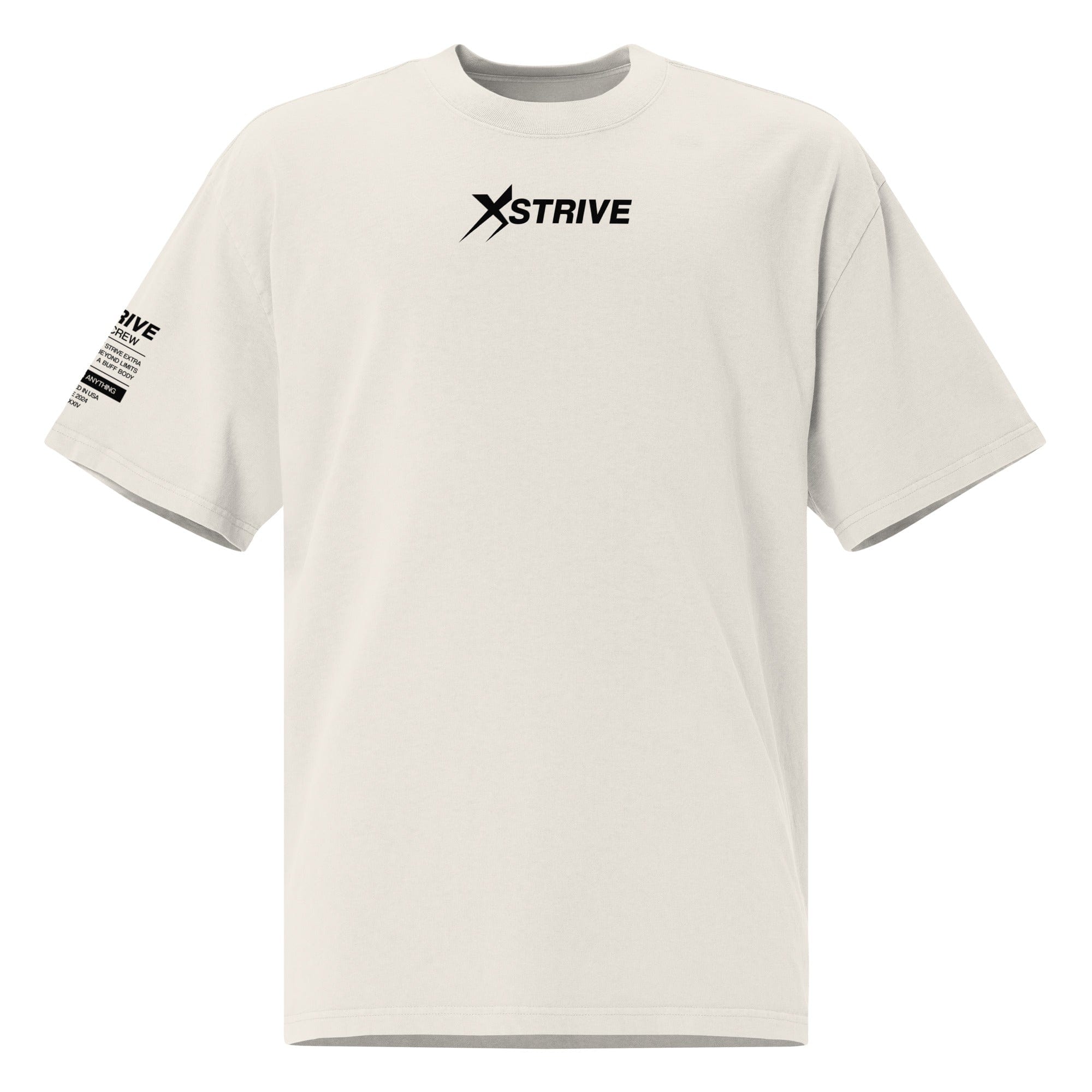 X-Strive T-shirt Faded Bone / S Workout Convoy Oversized  T-shirt