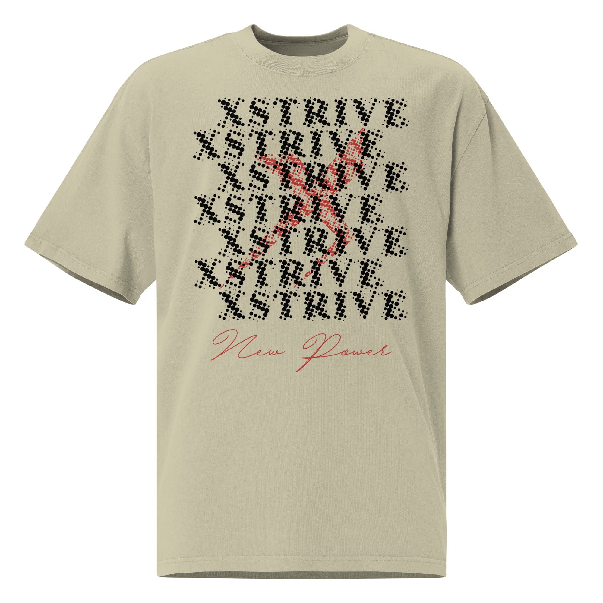 X-Strive T-shirt Faded Eucalyptus / S ActivePro Oversized Training Tee