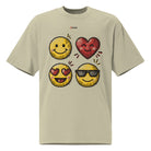 X-Strive T-shirt Faded Eucalyptus / S Xstrive Mood Oversized Faded T-Shirt Xstrive Mood Oversized Faded T-Shirt