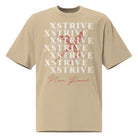 X-Strive T-shirt Faded Khaki / S ActivePro Oversized Training Tee