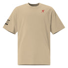 X-Strive T-shirt Faded Khaki / S Oversized  Performance T-Shirt Oversized  Performance T-Shirt