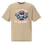 X-Strive T-shirt Faded Khaki / S Power Statements T-Shirt