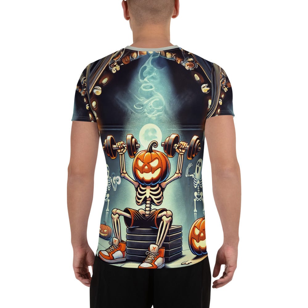 X-Strive T-shirt Halloween Men's Athletic T-shirt