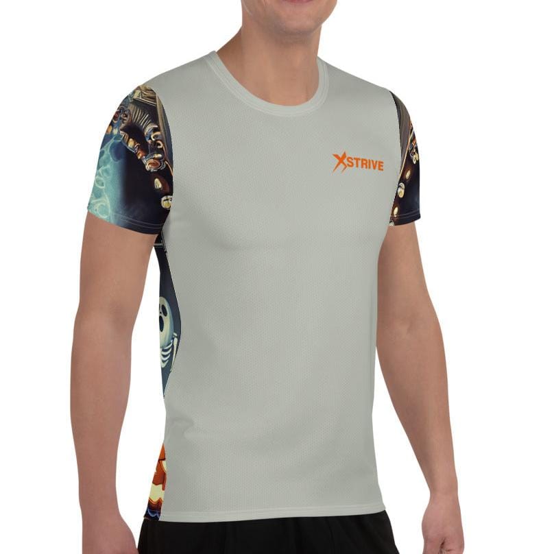 X-Strive T-shirt Halloween Men's Athletic T-shirt