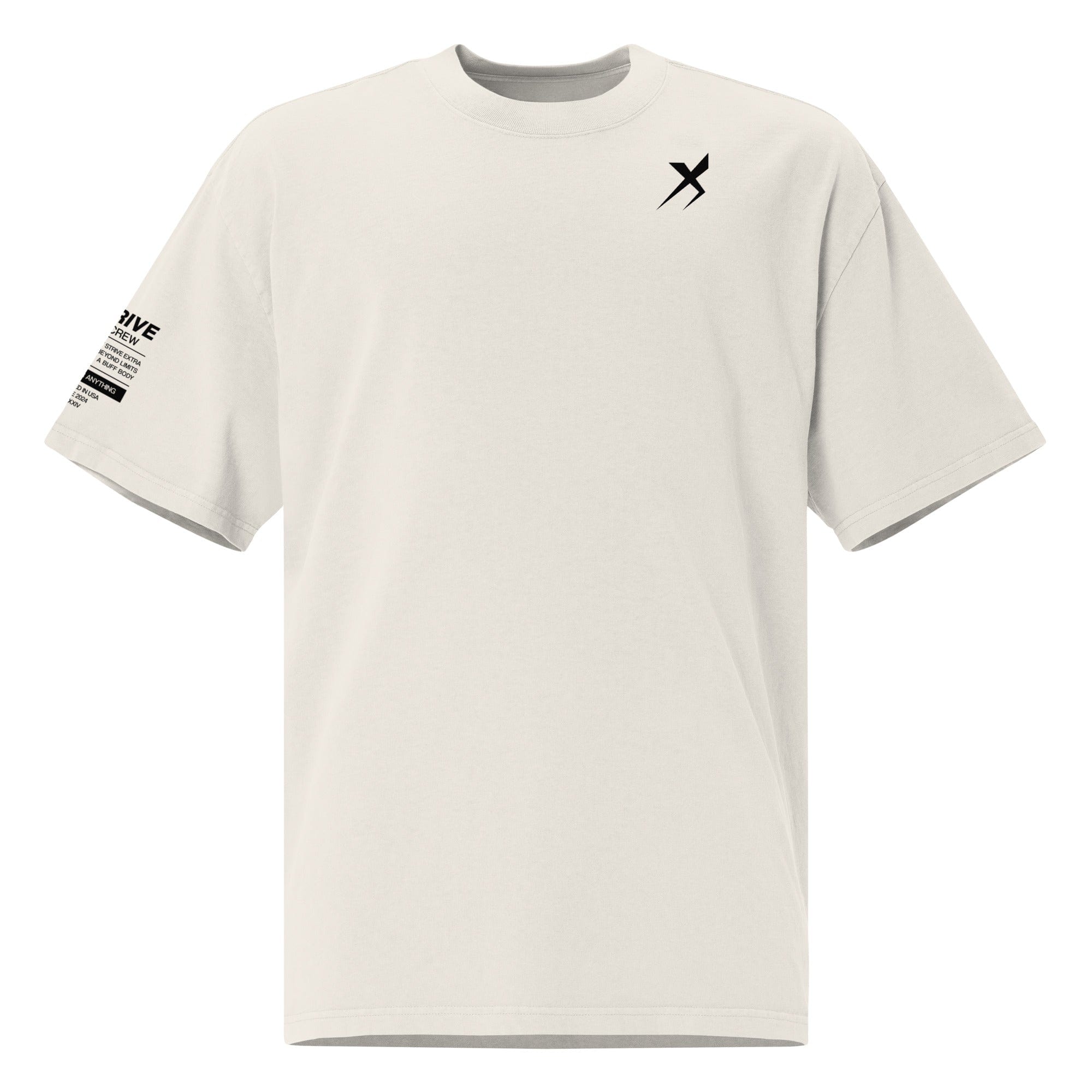 X-Strive T-shirt Halloween Oversized faded t-shirt