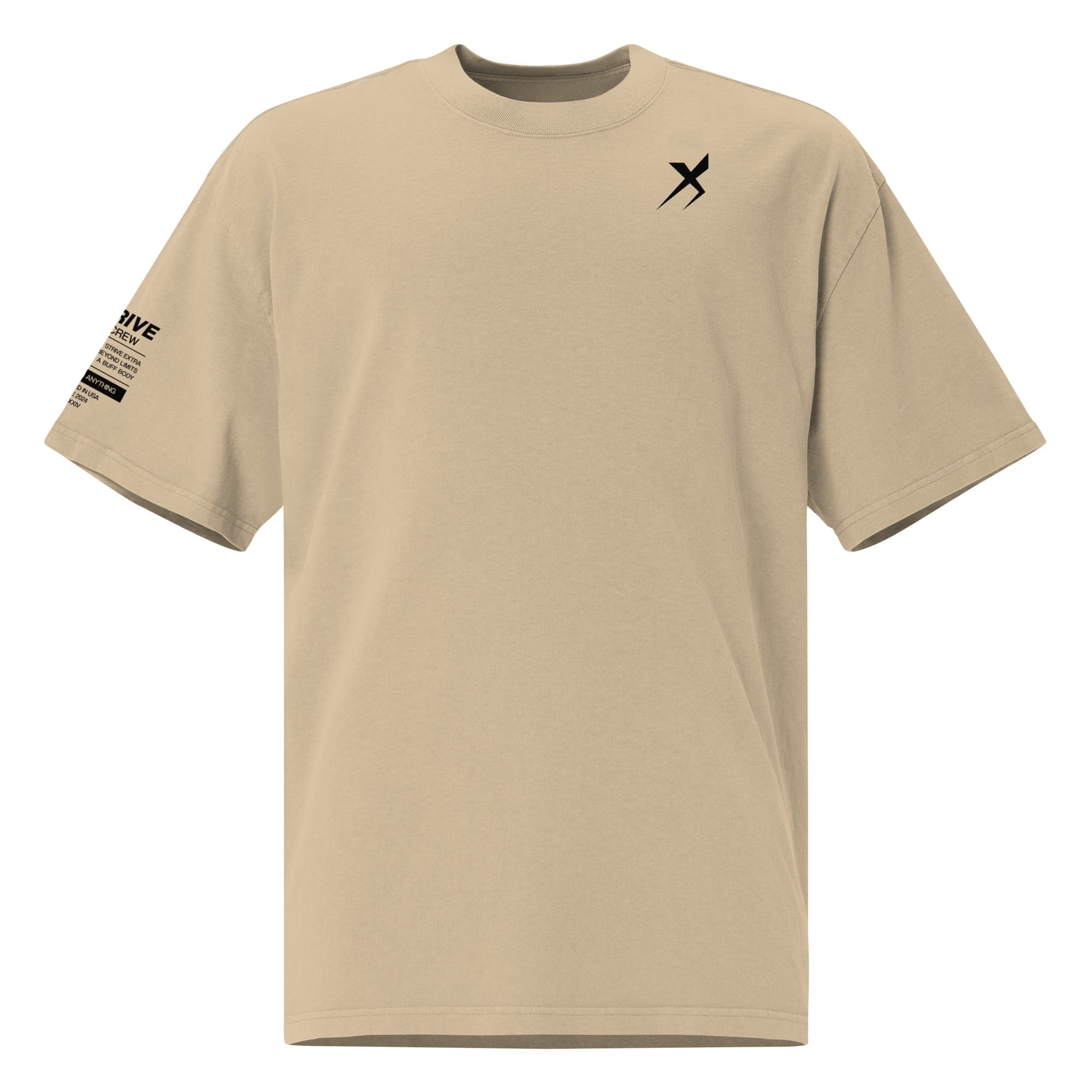 X-Strive T-shirt Hard Work Oversized T-Shirt