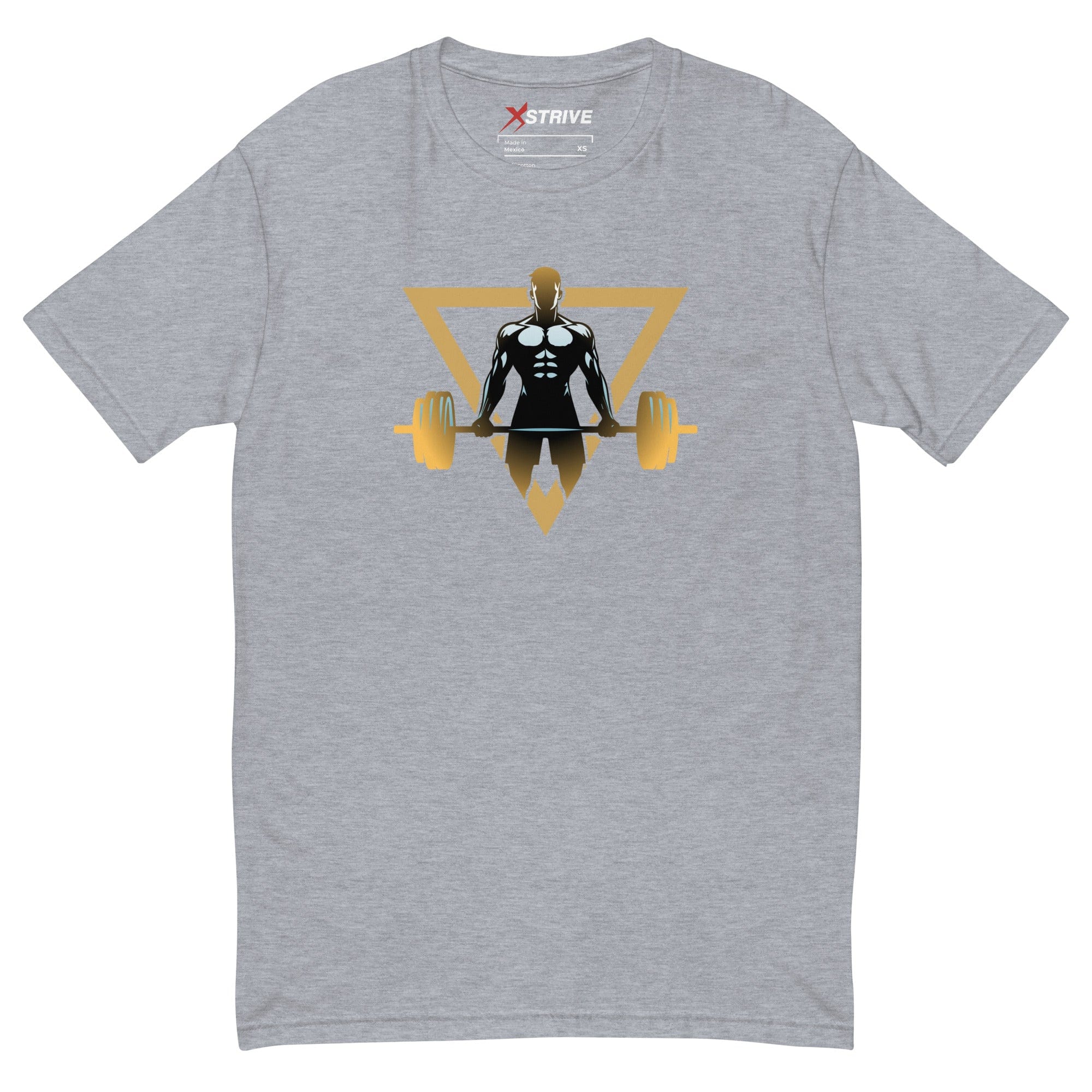 X-Strive T-shirt Heather Grey / XS Premium Fitted T-Shirt Premium Fitted T-Shirt