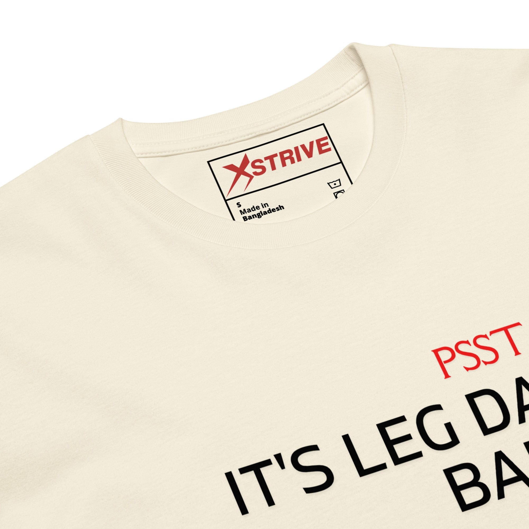 X-Strive T-shirt Leg Day T-shirt Leg Day T-shirt