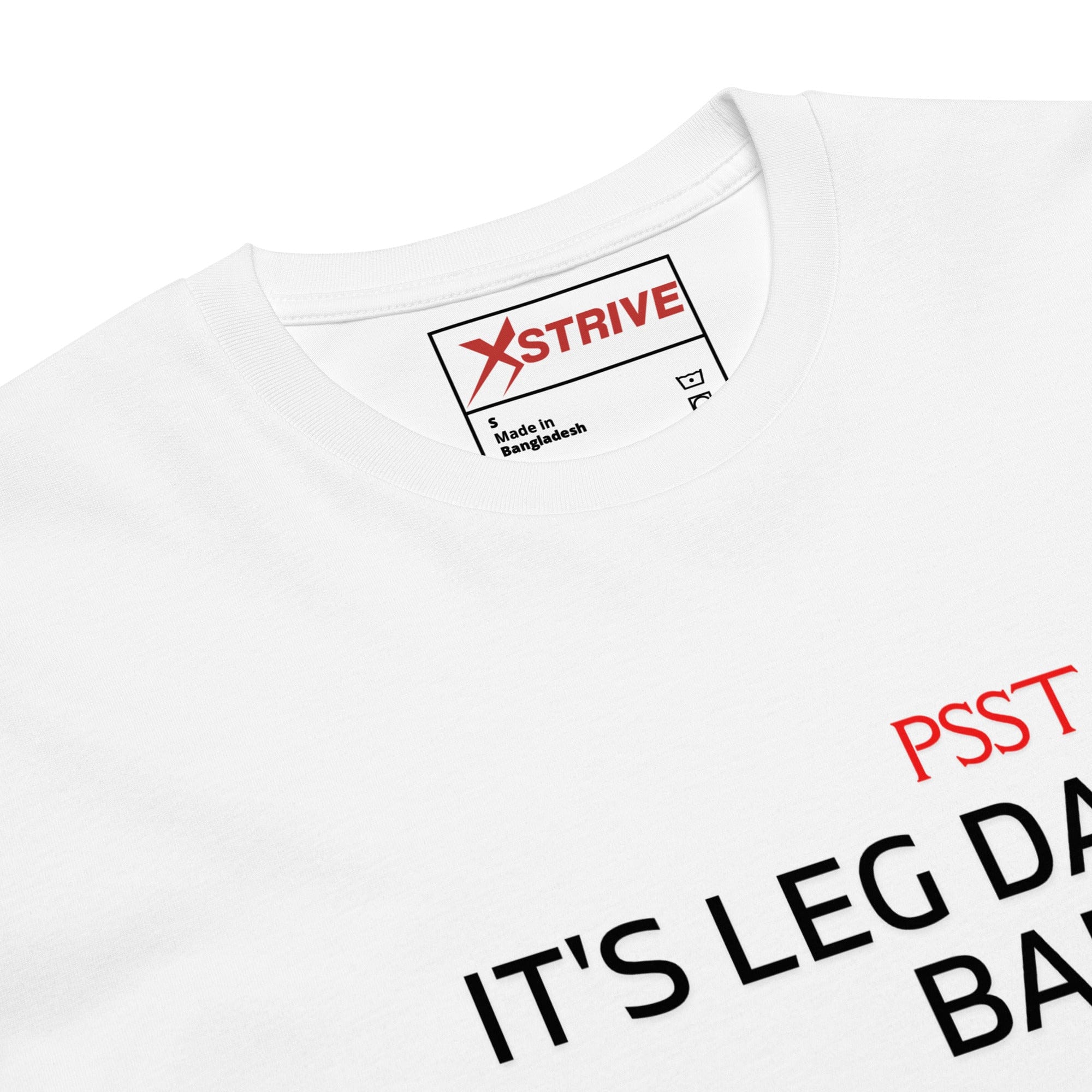 X-Strive T-shirt Leg Day T-shirt Leg Day T-shirt