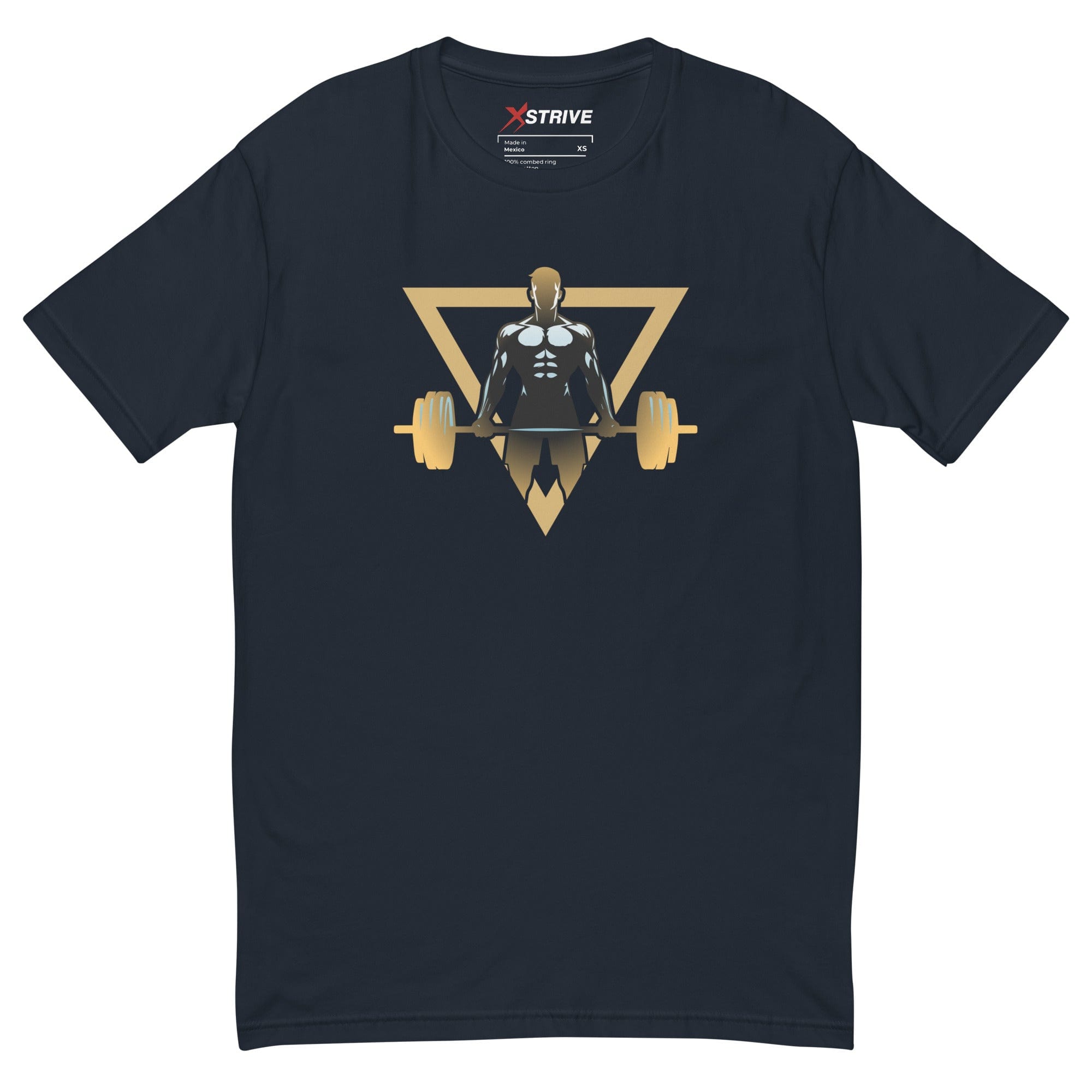 X-Strive T-shirt Midnight Navy / XS Premium Fitted T-Shirt Premium Fitted T-Shirt