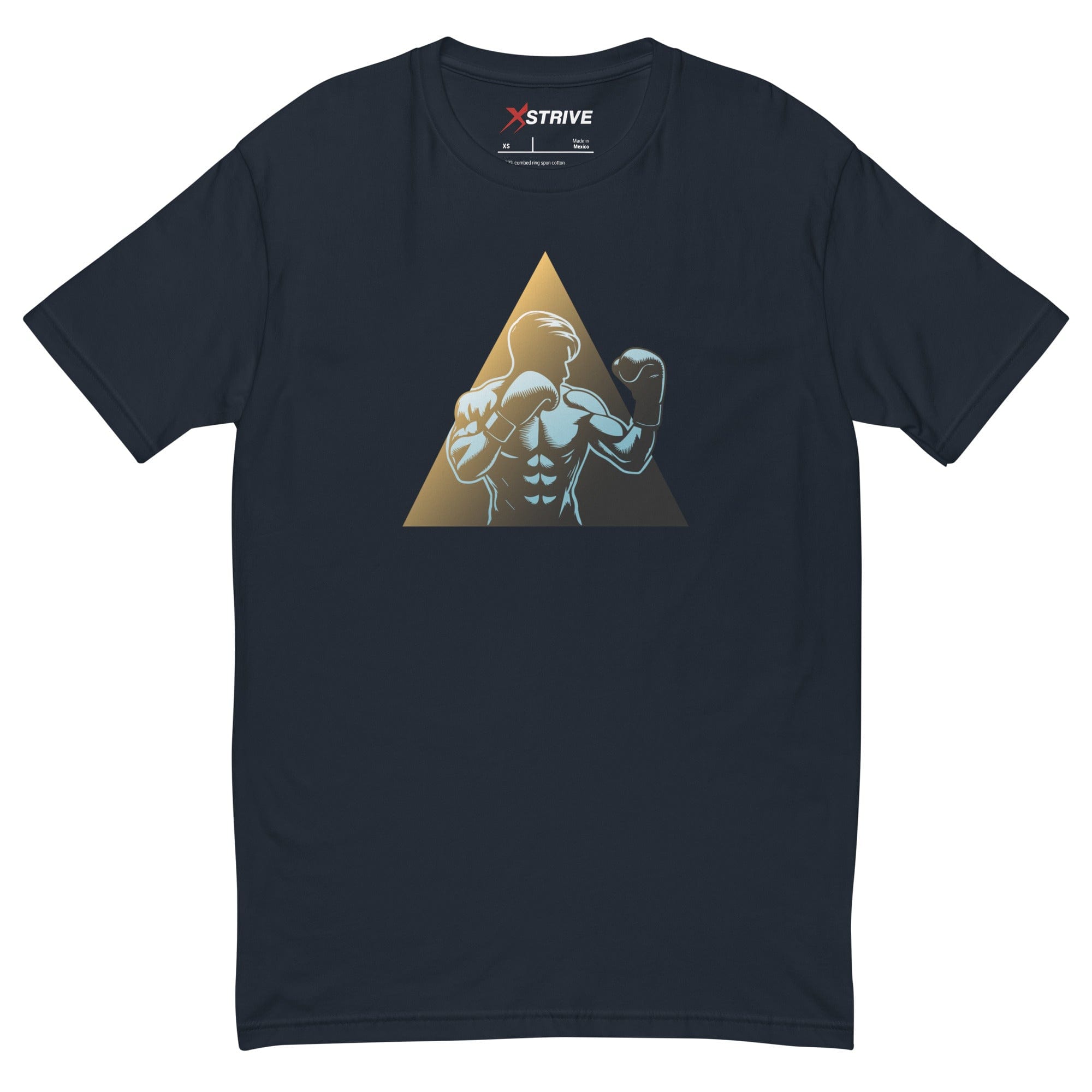 X-Strive T-shirt Midnight Navy / XS Premium Fitted T-Shirt Premium Fitted T-Shirt