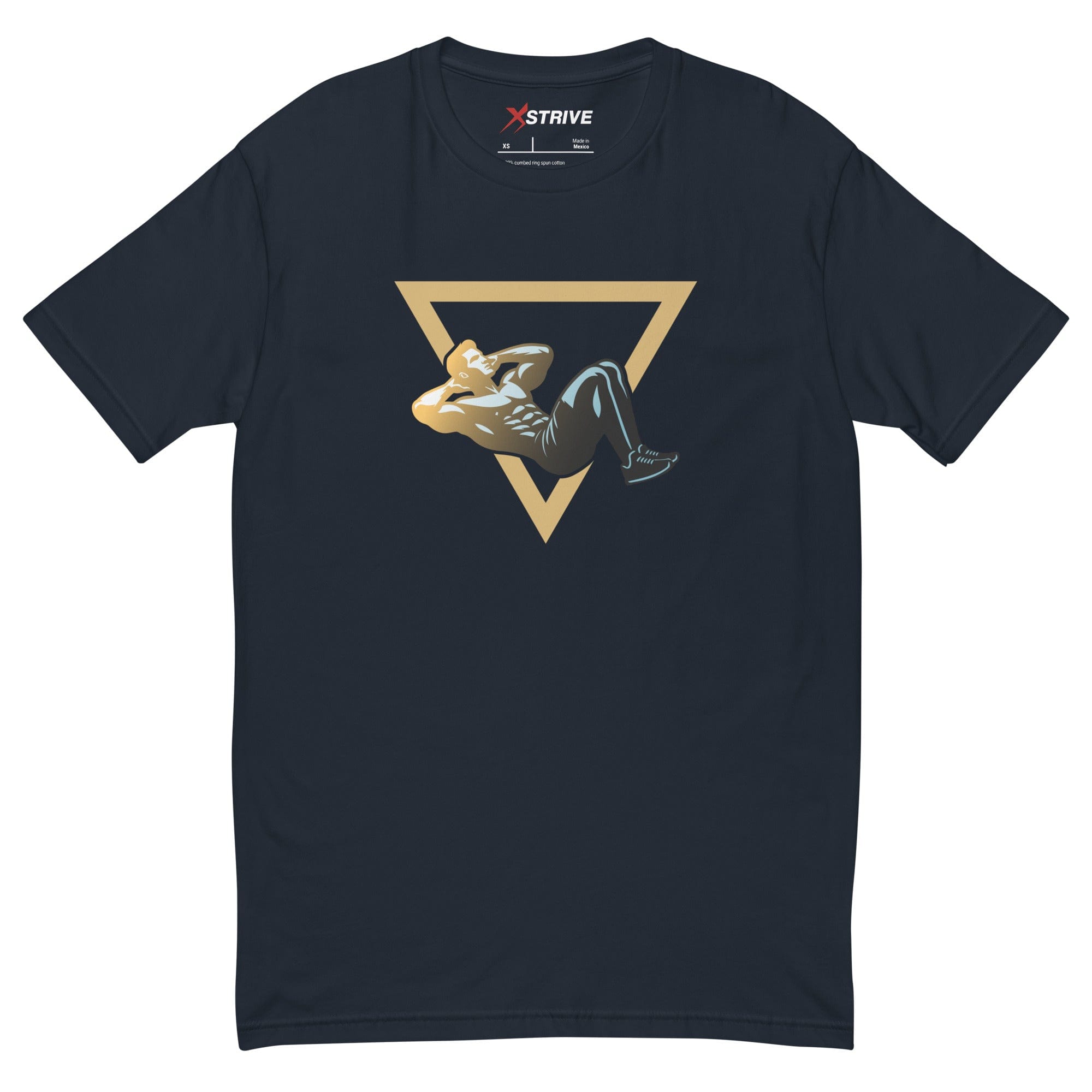 X-Strive T-shirt Midnight Navy / XS Premium Fitted T-Shirt Premium Fitted T-Shirt