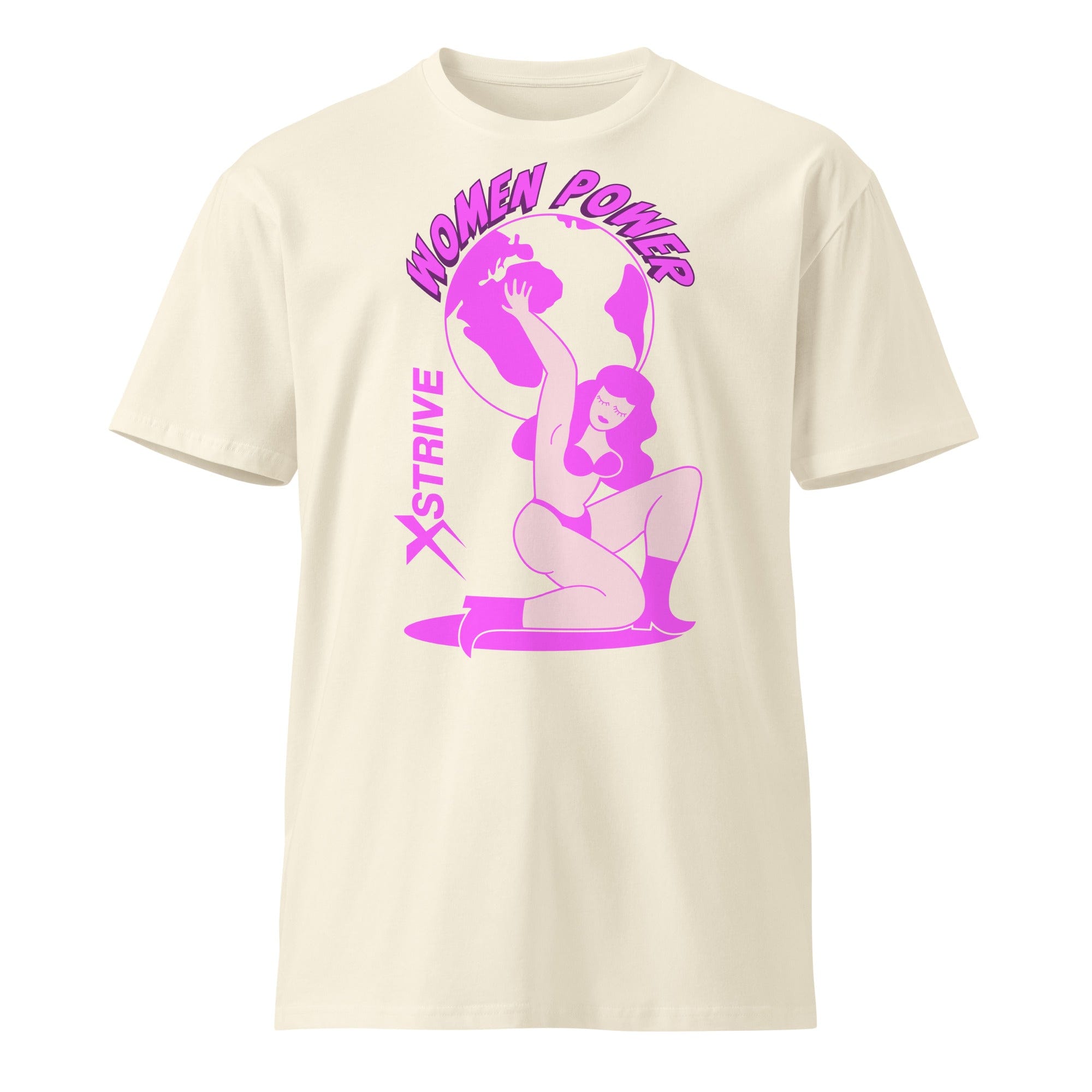 X-Strive T-shirt Natural / S Women Power T-Shirt