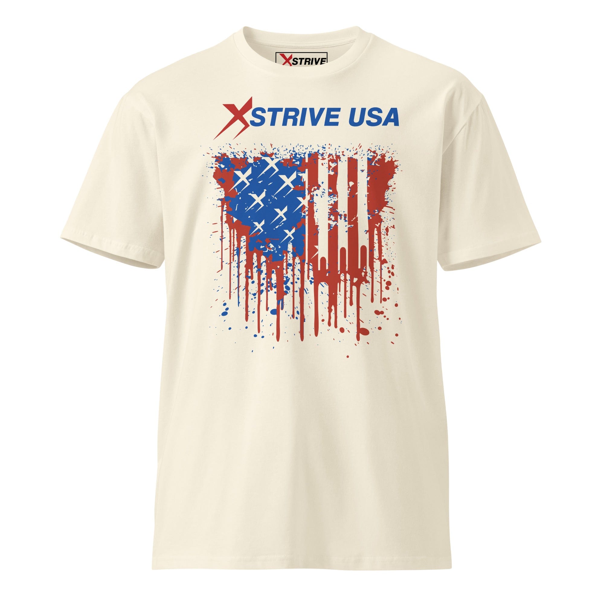 X-Strive T-shirt Natural / S X-Strive Performance USA T-Shirt