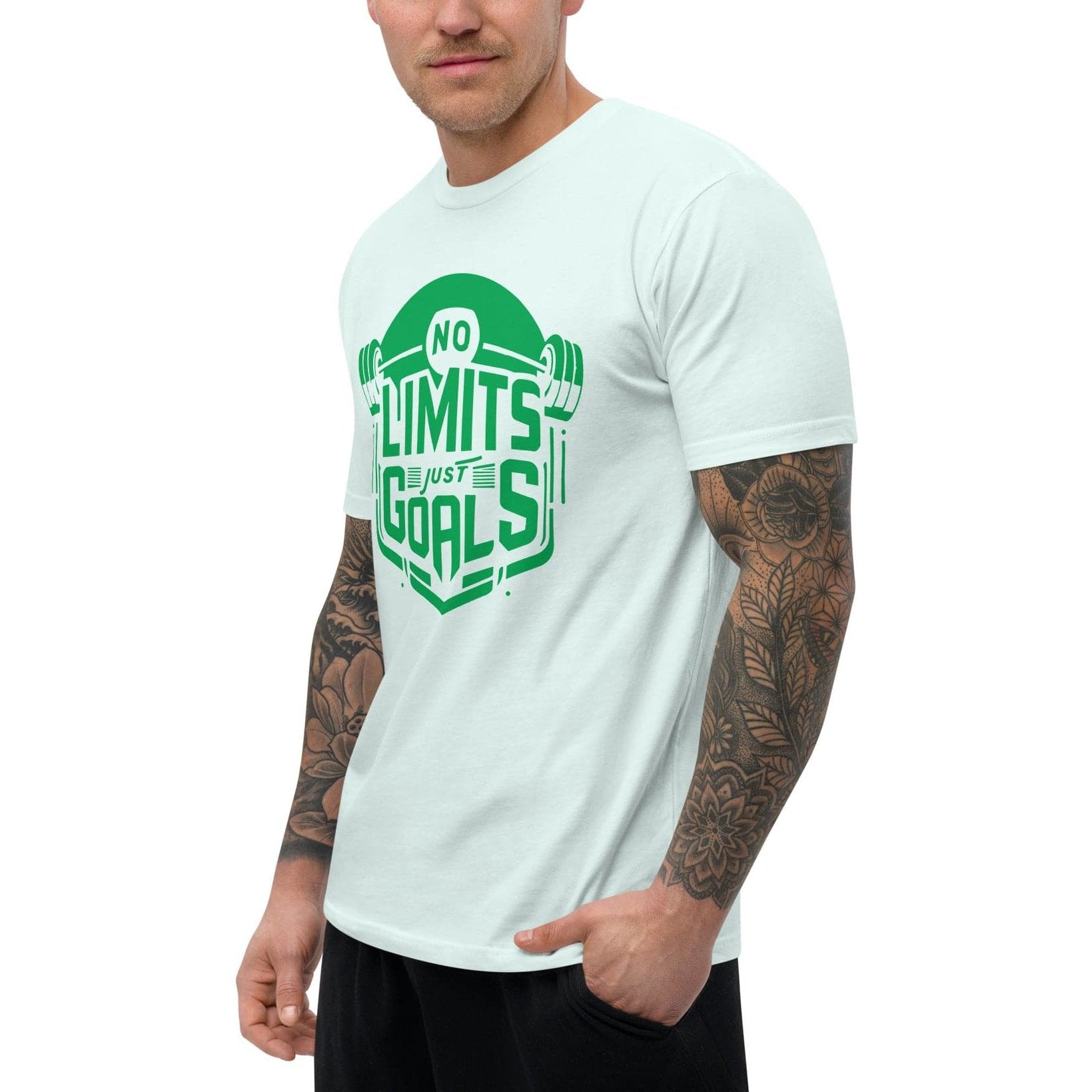 X-Strive T-shirt No Limits Fitted T-Shirt