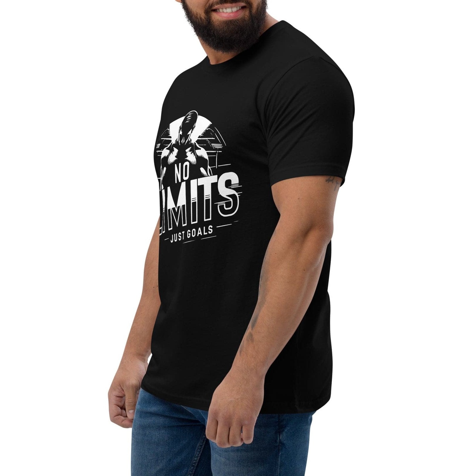 X-Strive T-shirt No Limits Fitted T-Shirt