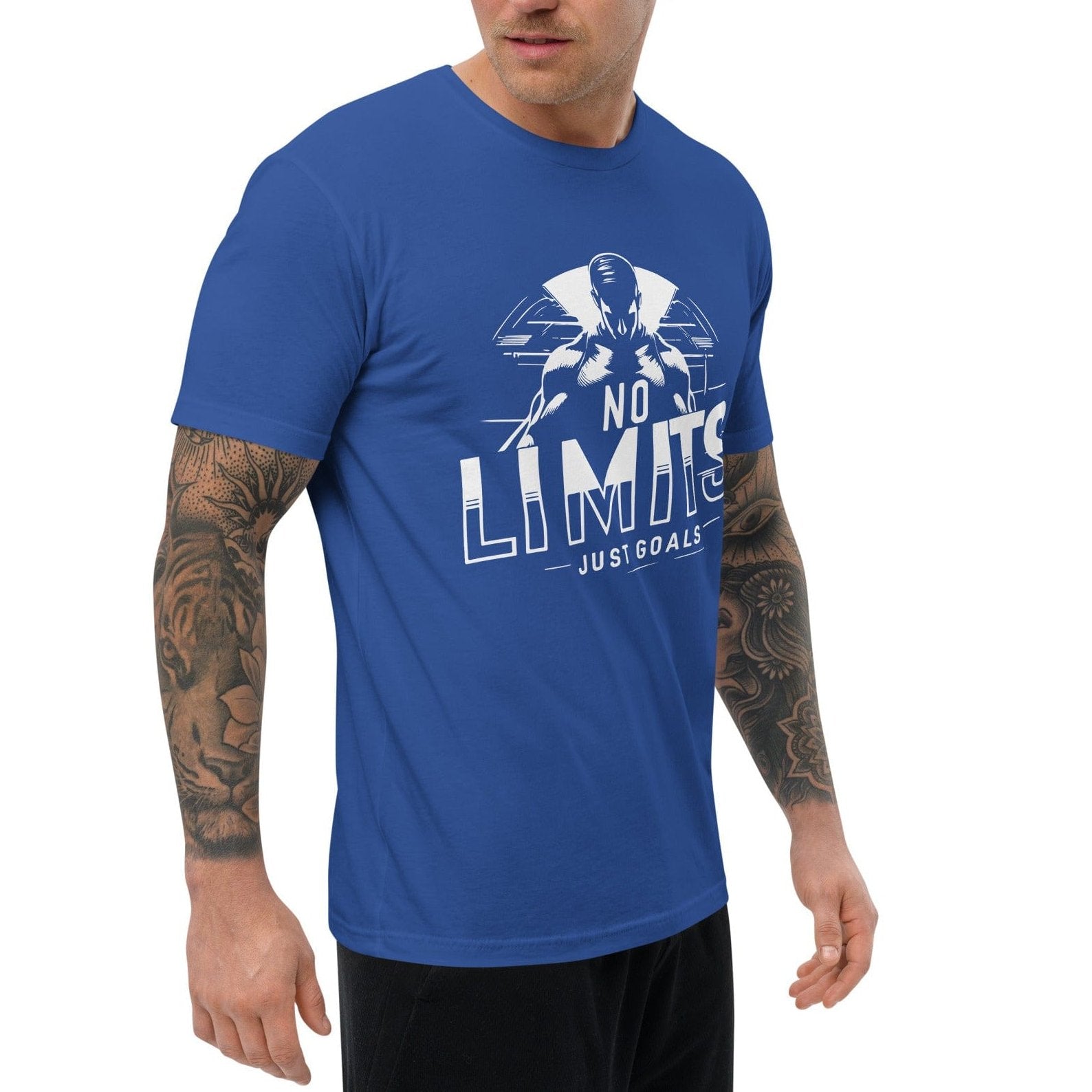 X-Strive T-shirt No Limits Fitted T-Shirt