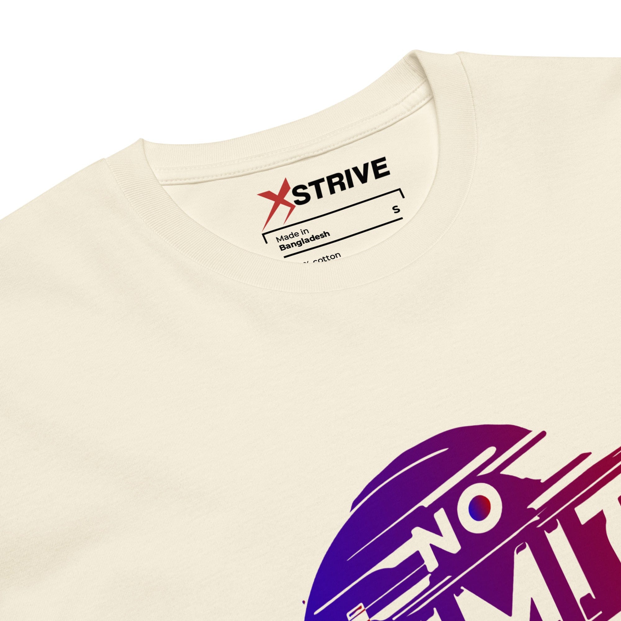 X-Strive T-shirt NO LIMITS T-SHIRT NO LIMITS T-SHIRT