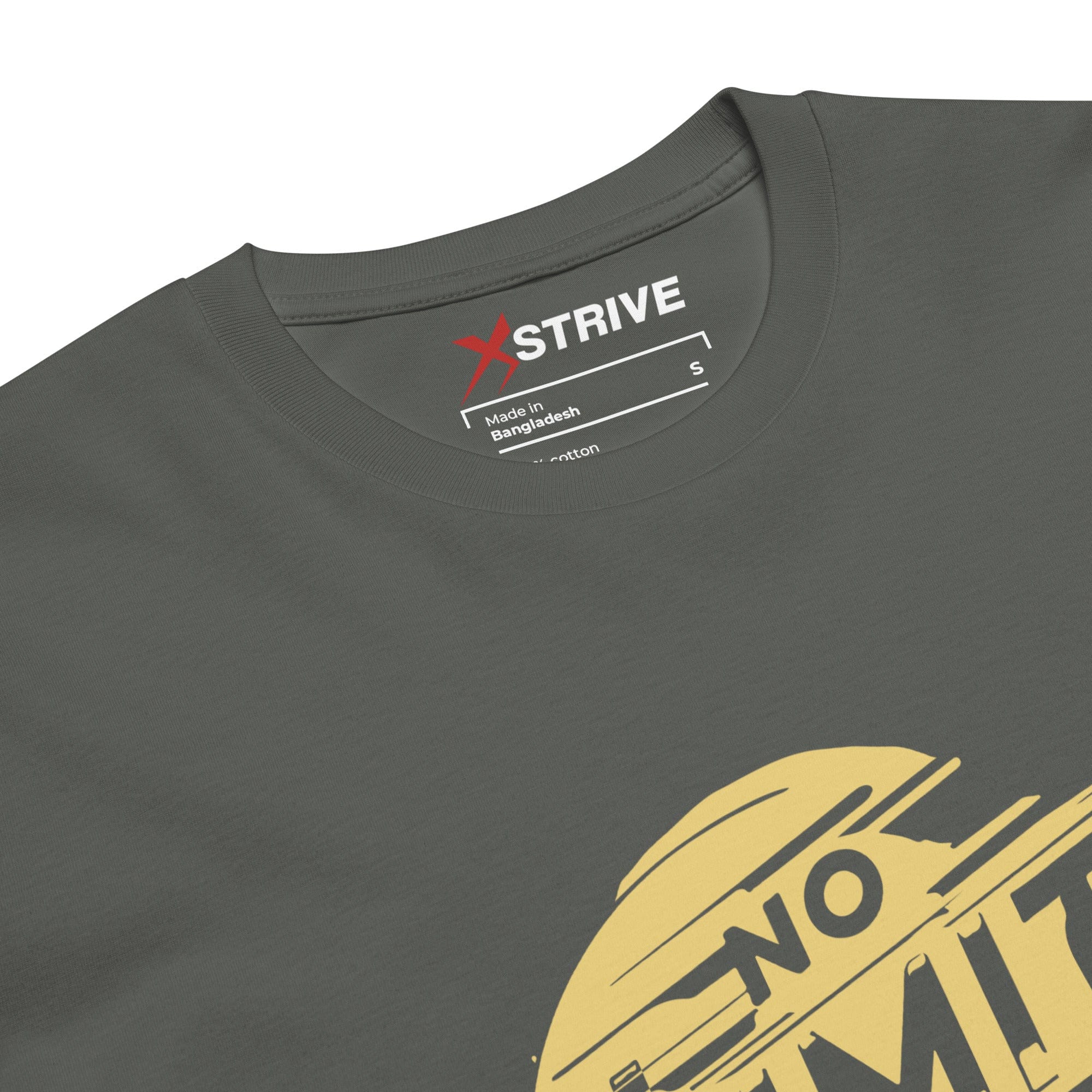 X-Strive T-shirt No Limits T-Shirt No Limits T-Shirt