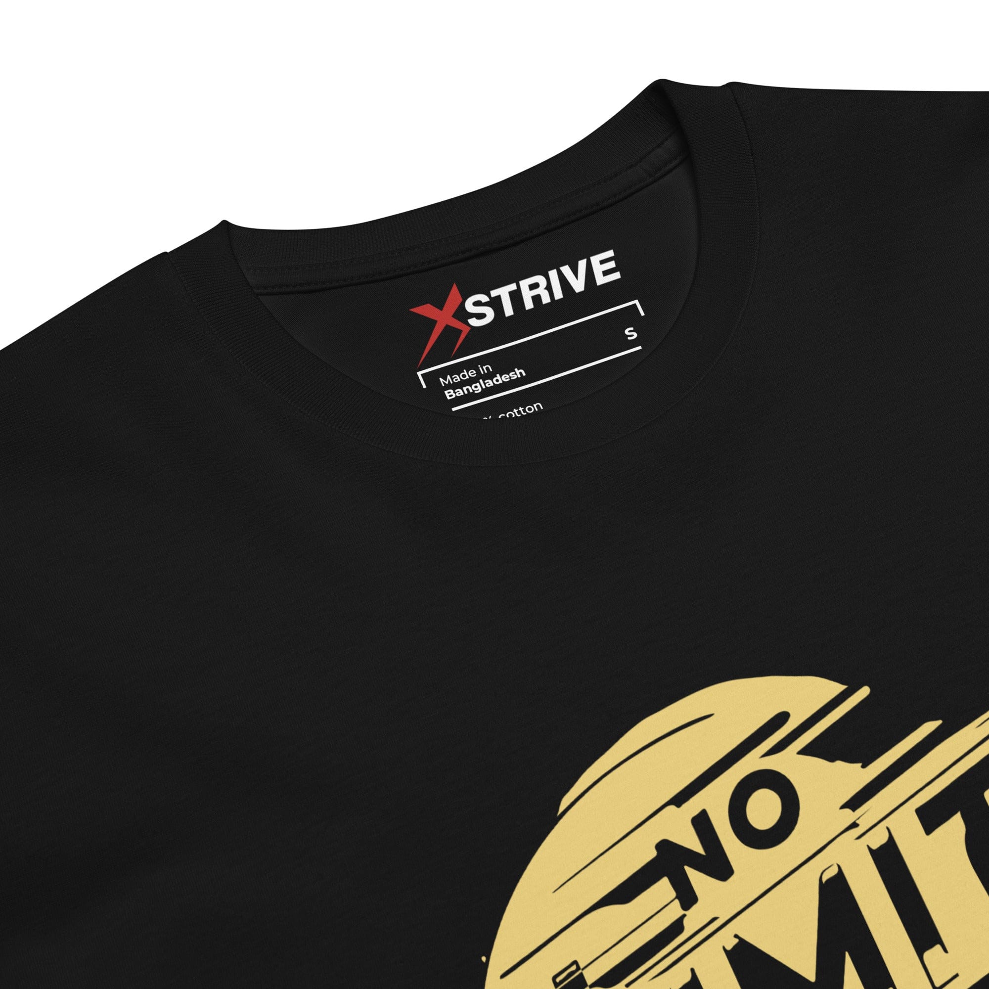 X-Strive T-shirt No Limits T-Shirt No Limits T-Shirt