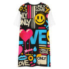 X-Strive T-shirt Only Love T-shirt Dress Only Love T-shirt Dress
