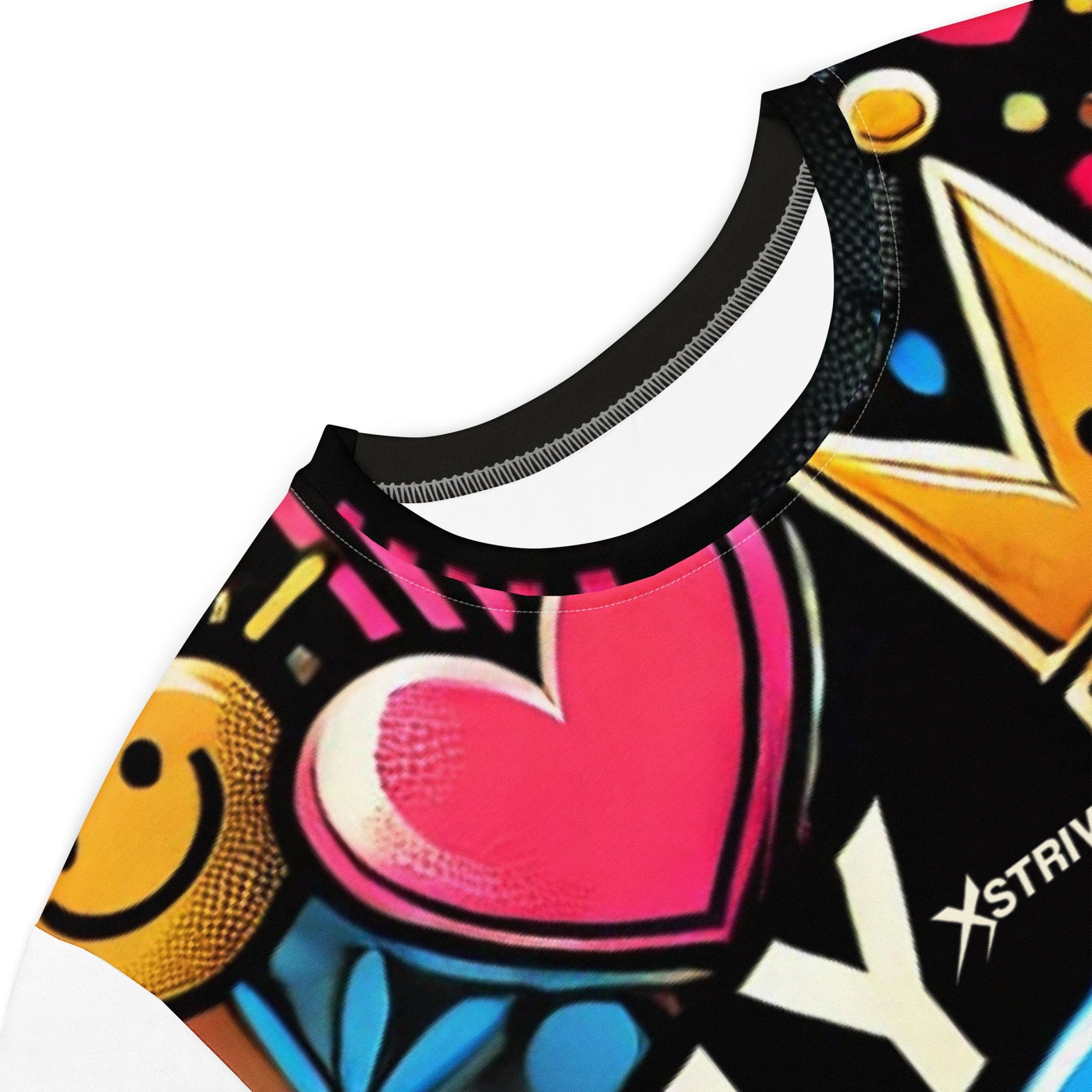 X-Strive T-shirt Only Love T-shirt Dress Only Love T-shirt Dress