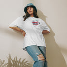 X-Strive T-shirt Patriotic Oversized  T-shirt Patriotic Oversized  T-shirt