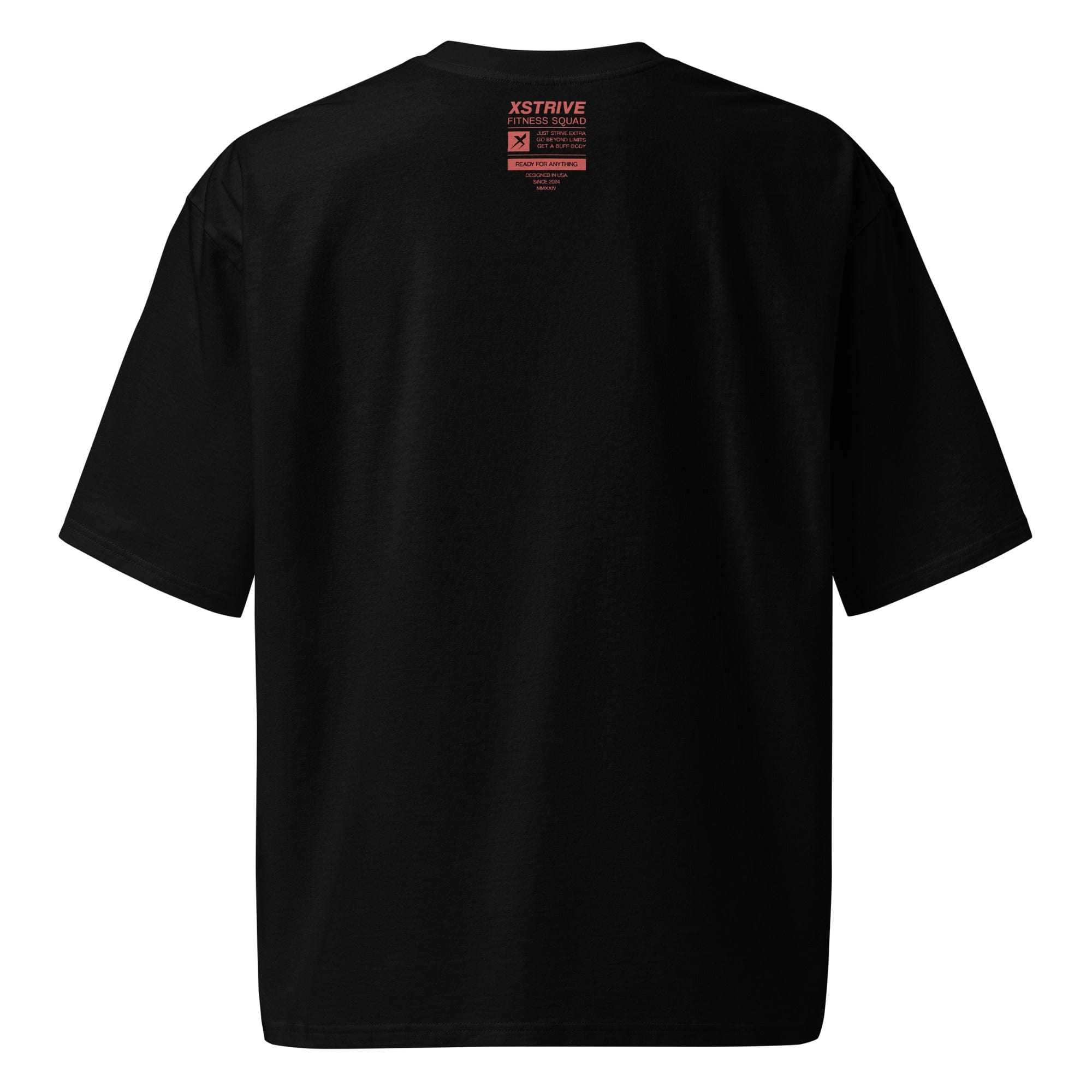 X-Strive T-shirt Patriotic Oversized  T-shirt Patriotic Oversized  T-shirt