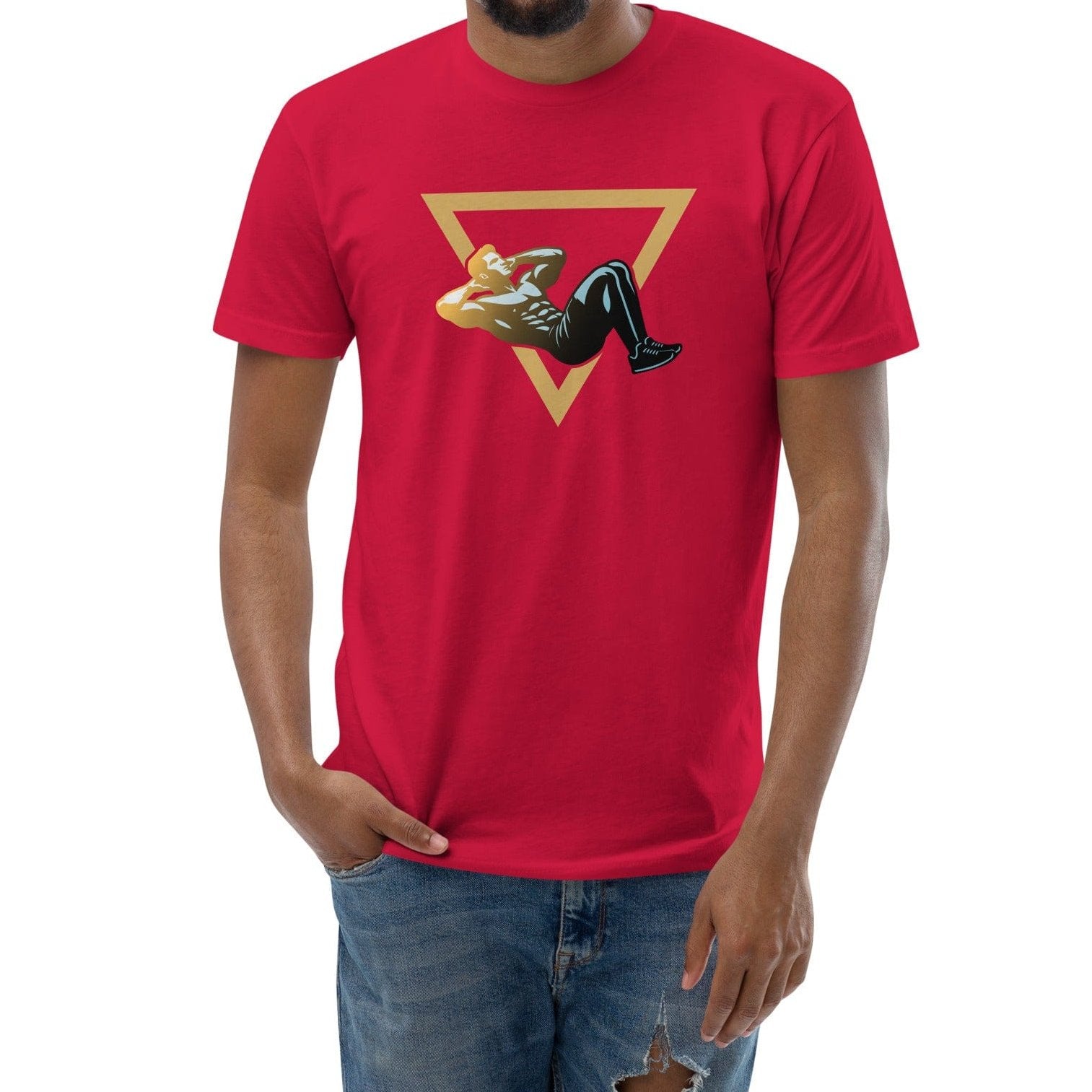 X-Strive T-shirt Red / XS Premium Fitted T-Shirt