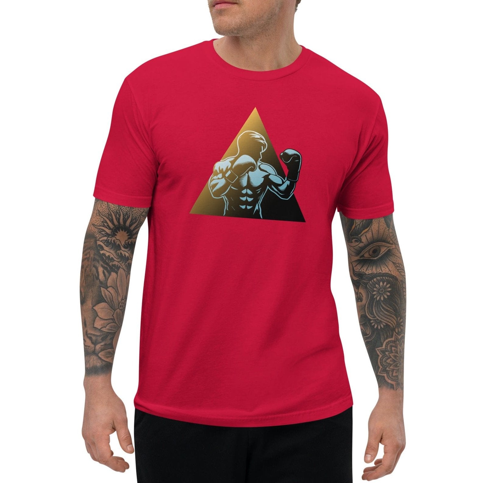 X-Strive T-shirt Red / XS Premium Fitted T-Shirt