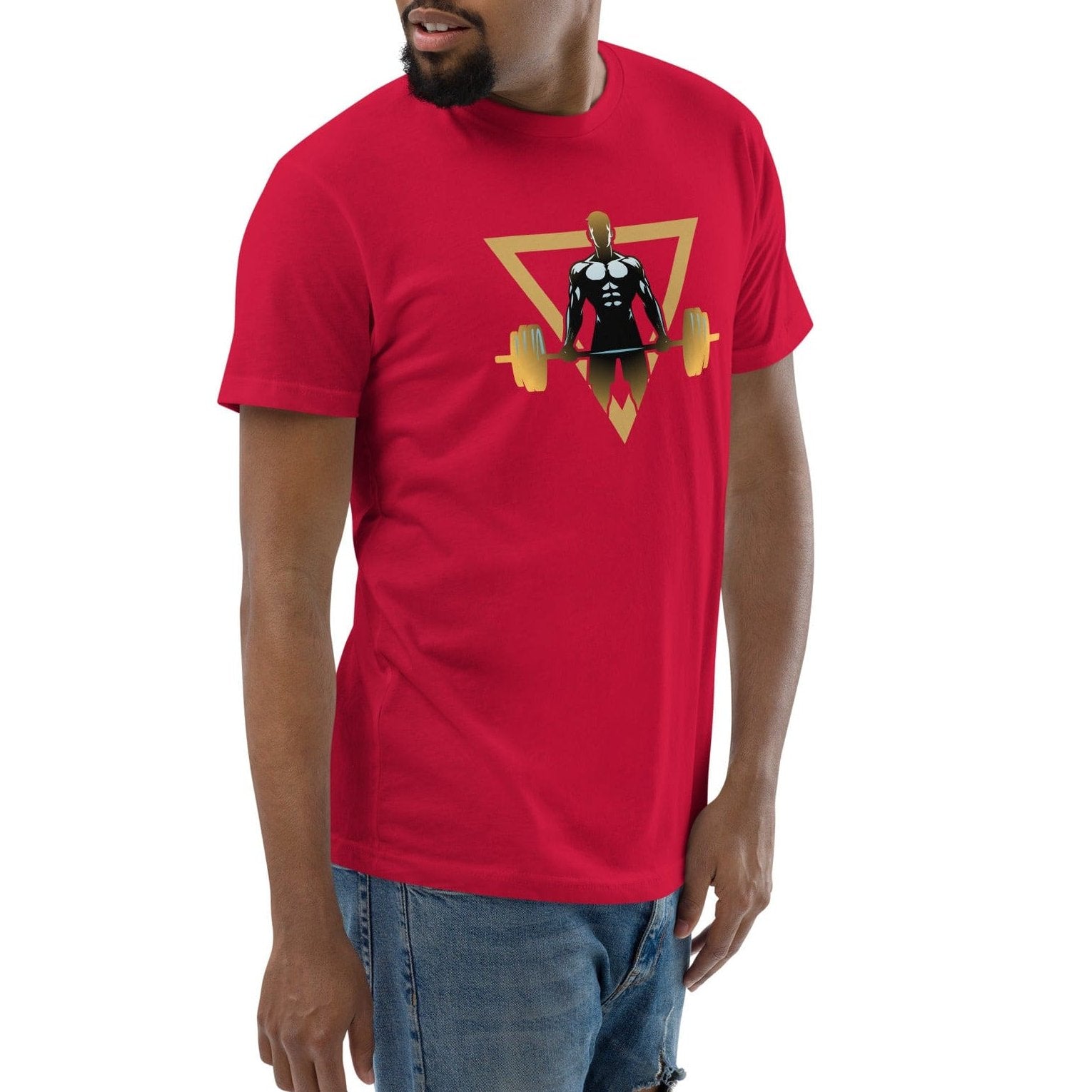 X-Strive T-shirt Red / XS Premium Fitted T-Shirt