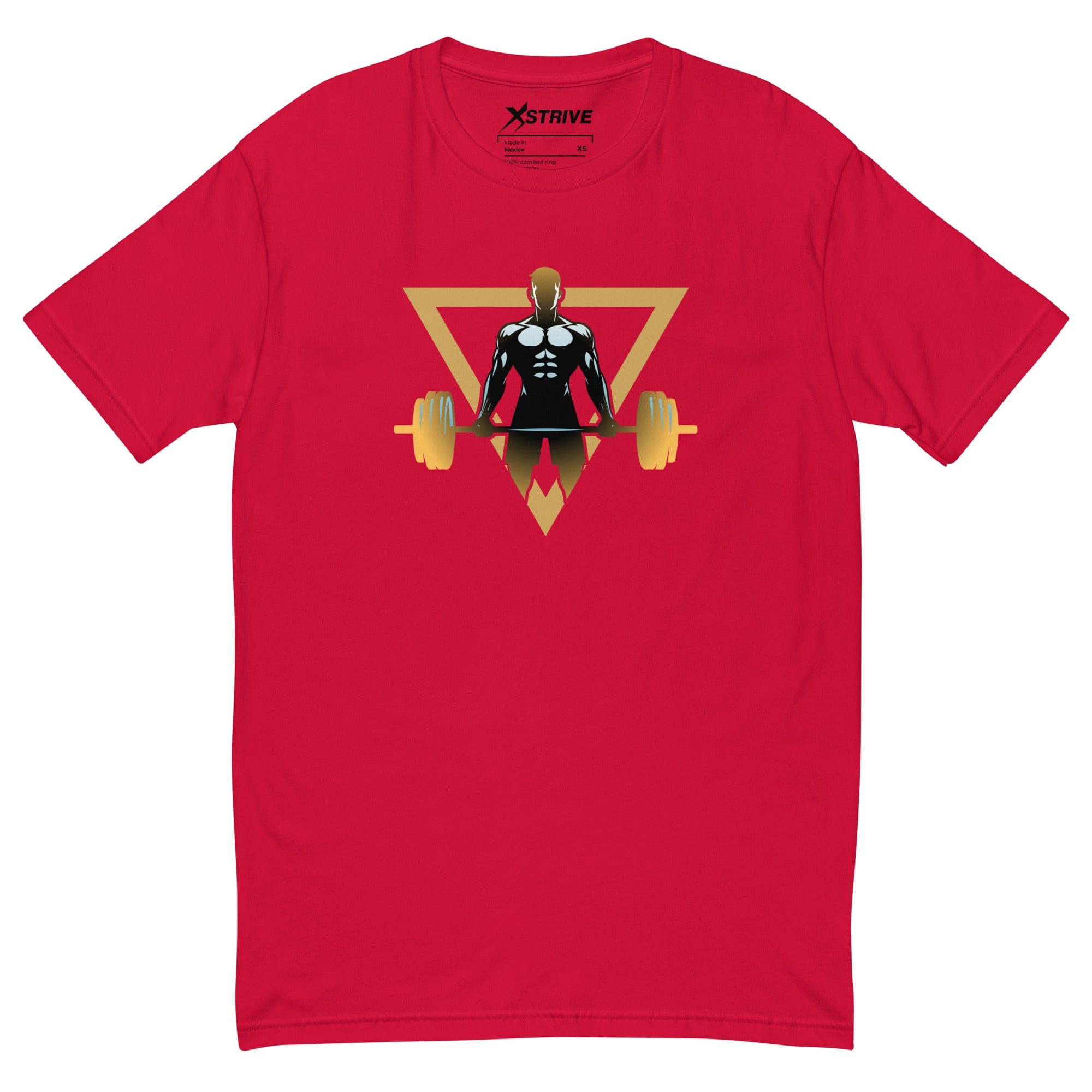 X-Strive T-shirt Red / XS Premium Fitted T-Shirt Premium Fitted T-Shirt