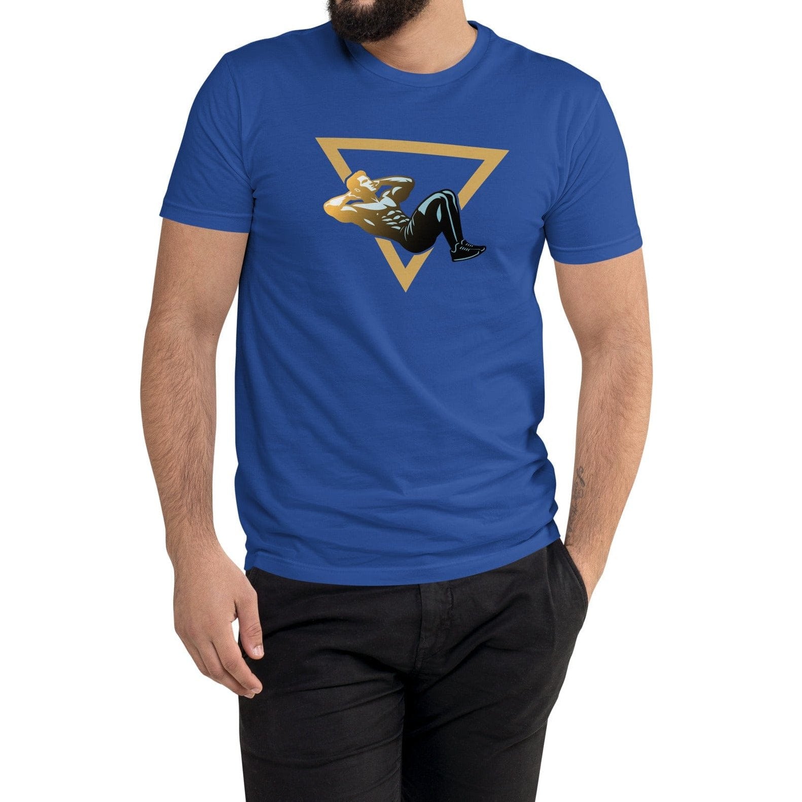 X-Strive T-shirt Royal Blue / XS Premium Fitted T-Shirt