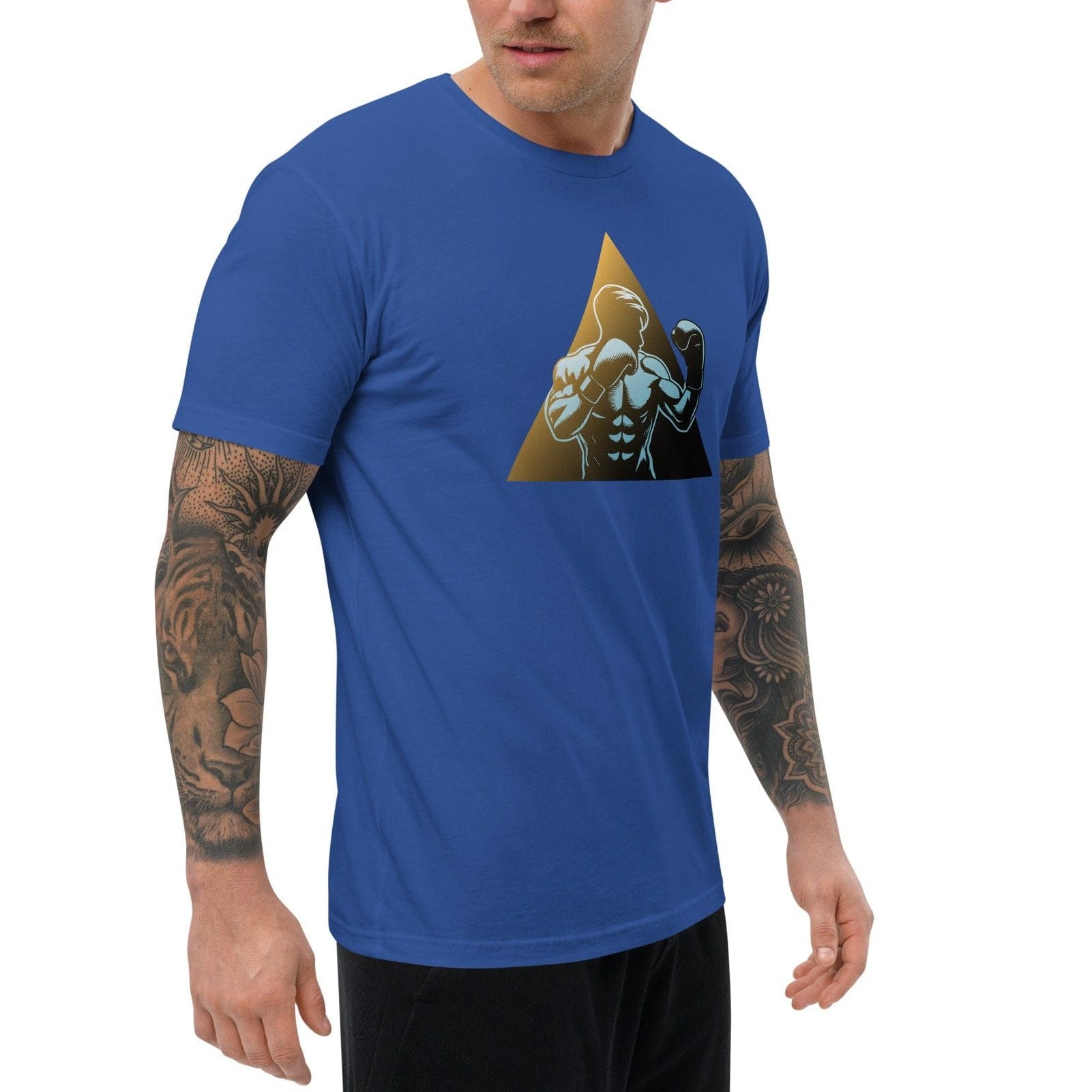 X-Strive T-shirt Royal Blue / XS Premium Fitted T-Shirt