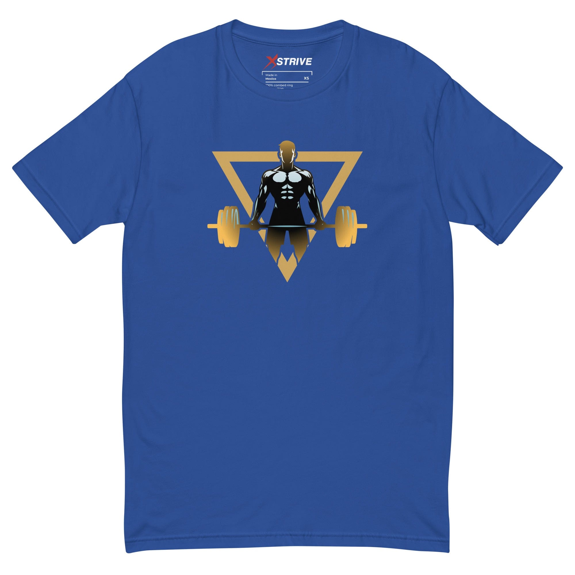 X-Strive T-shirt Royal Blue / XS Premium Fitted T-Shirt Premium Fitted T-Shirt