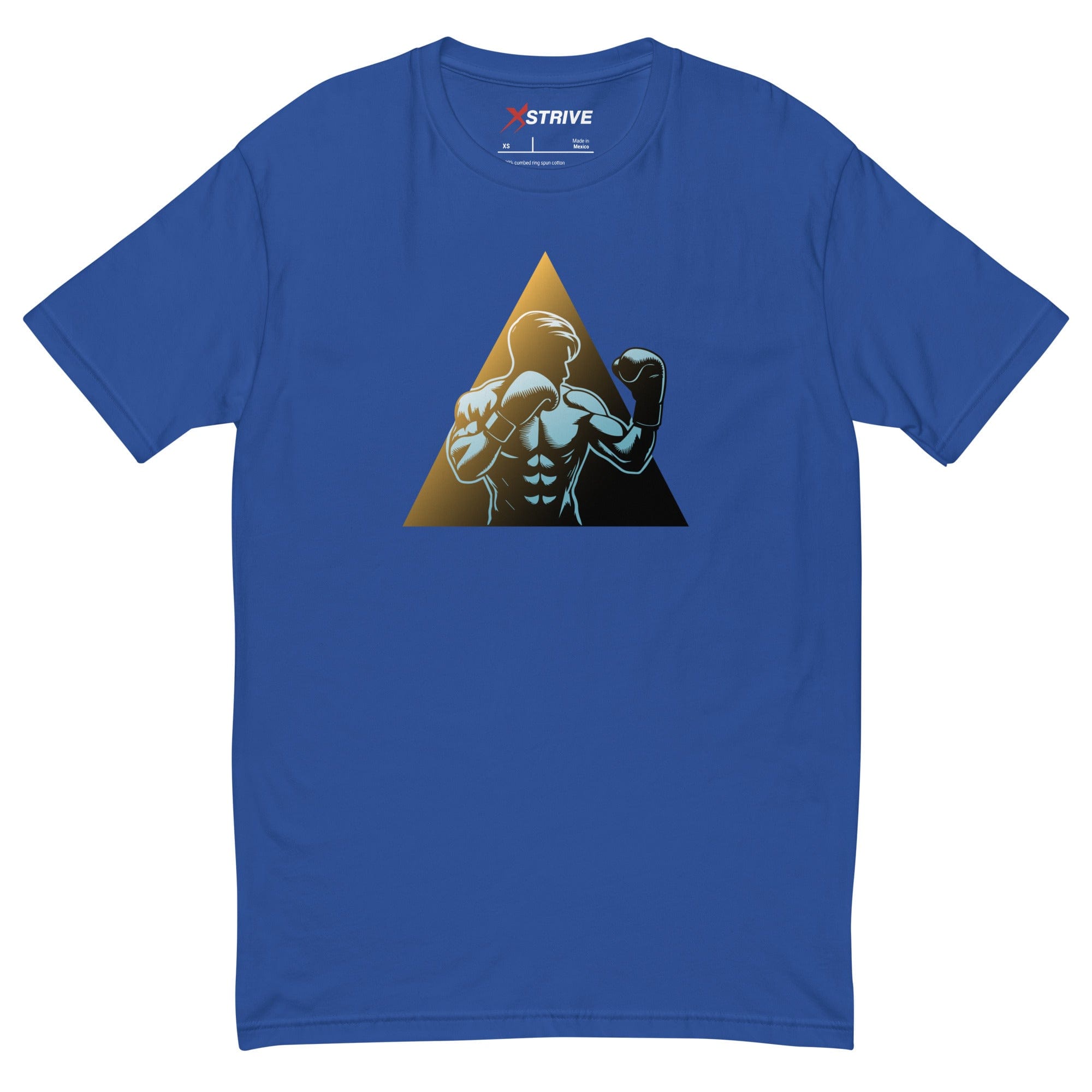 X-Strive T-shirt Royal Blue / XS Premium Fitted T-Shirt Premium Fitted T-Shirt