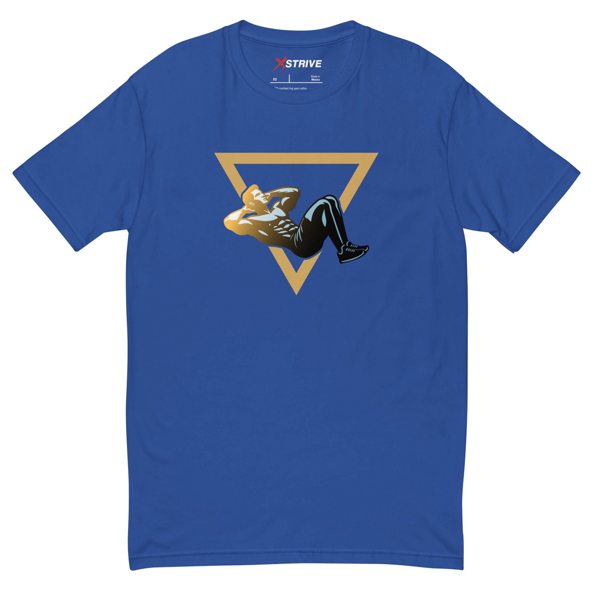 X-Strive T-shirt Royal Blue / XS Premium Fitted T-Shirt Premium Fitted T-Shirt