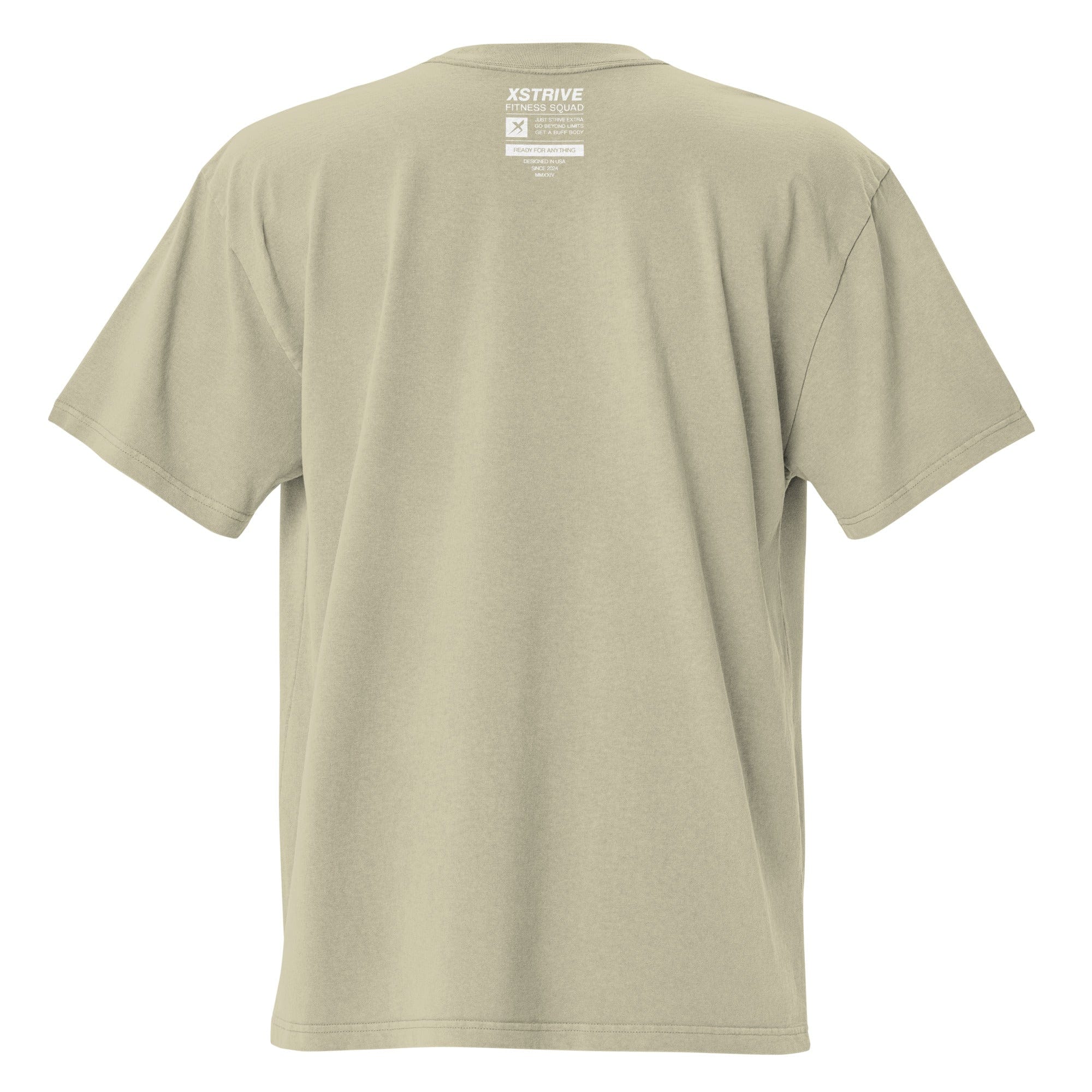 X-Strive T-shirt Streetwear Oversized T-Shirt