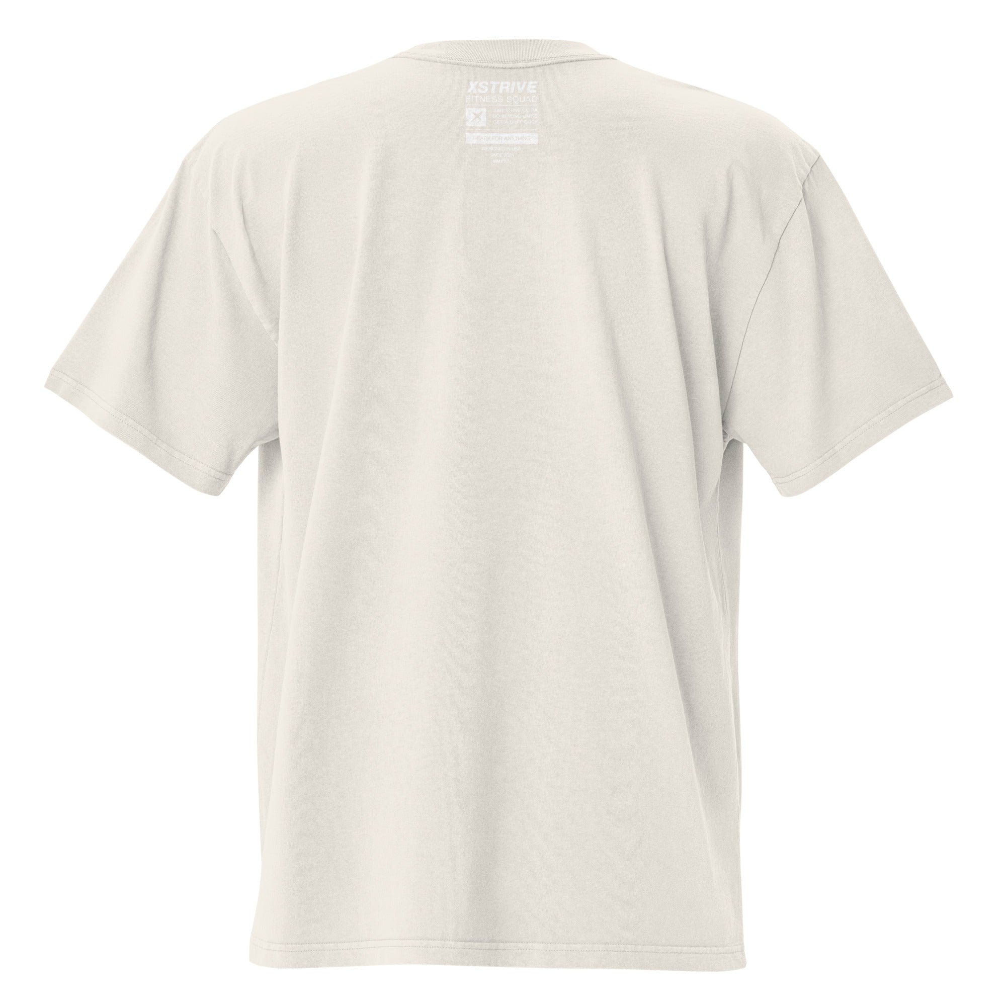 X-Strive T-shirt Streetwear Oversized T-Shirt