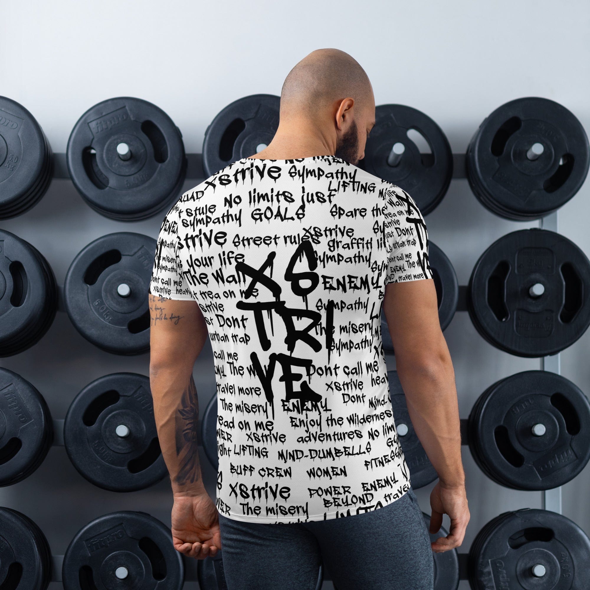 X-Strive T-shirt Urban Pulse Graphic T-Shirt