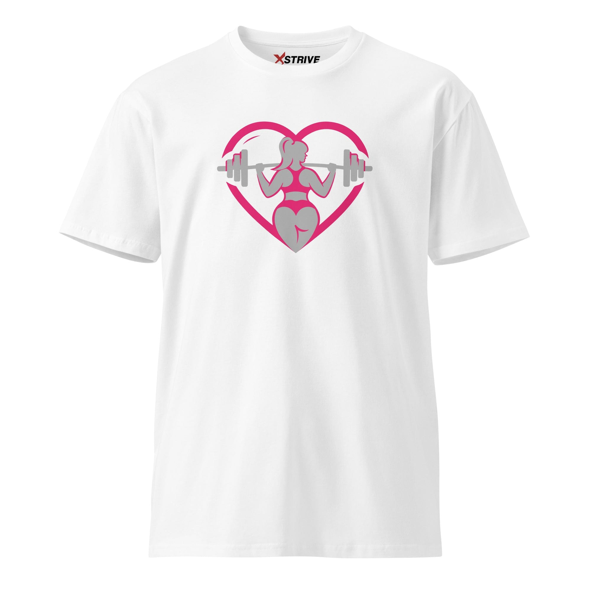 X-Strive T-shirt White / S Fitness Lover T-Shirt Fitness Lover T-Shirt