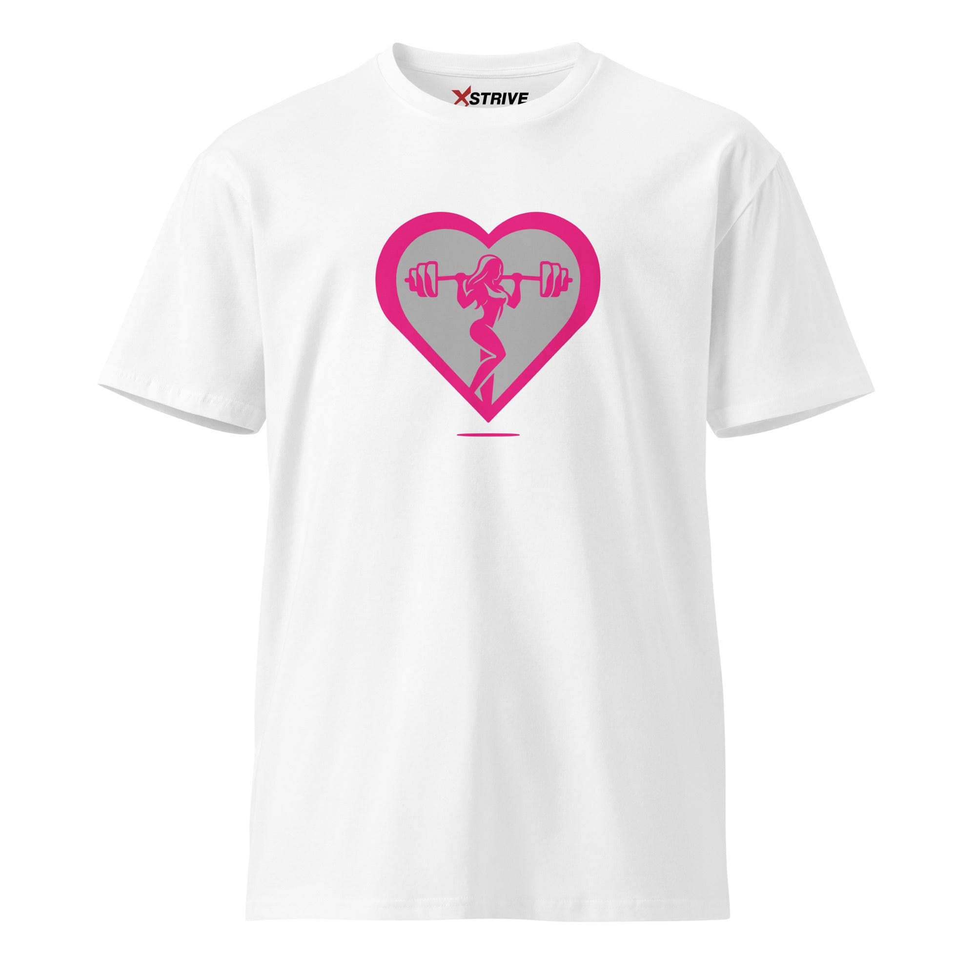 X-Strive T-shirt White / S Fitness Lover T-Shirt Fitness Lover T-Shirt