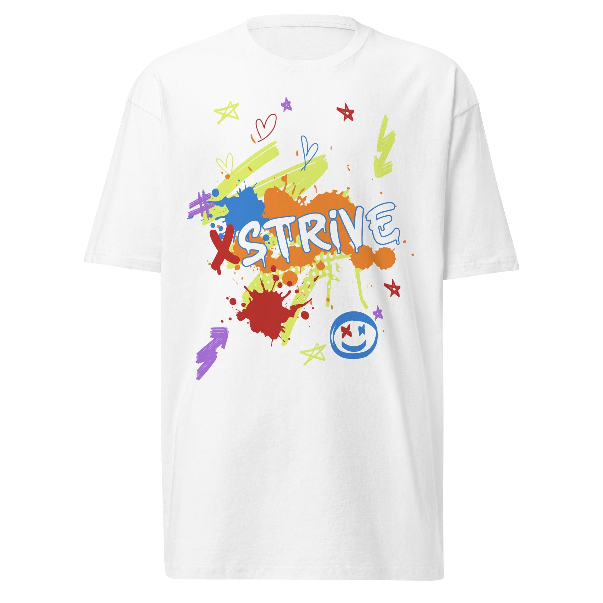 X-Strive T-shirt White / S Men’s Urban Style