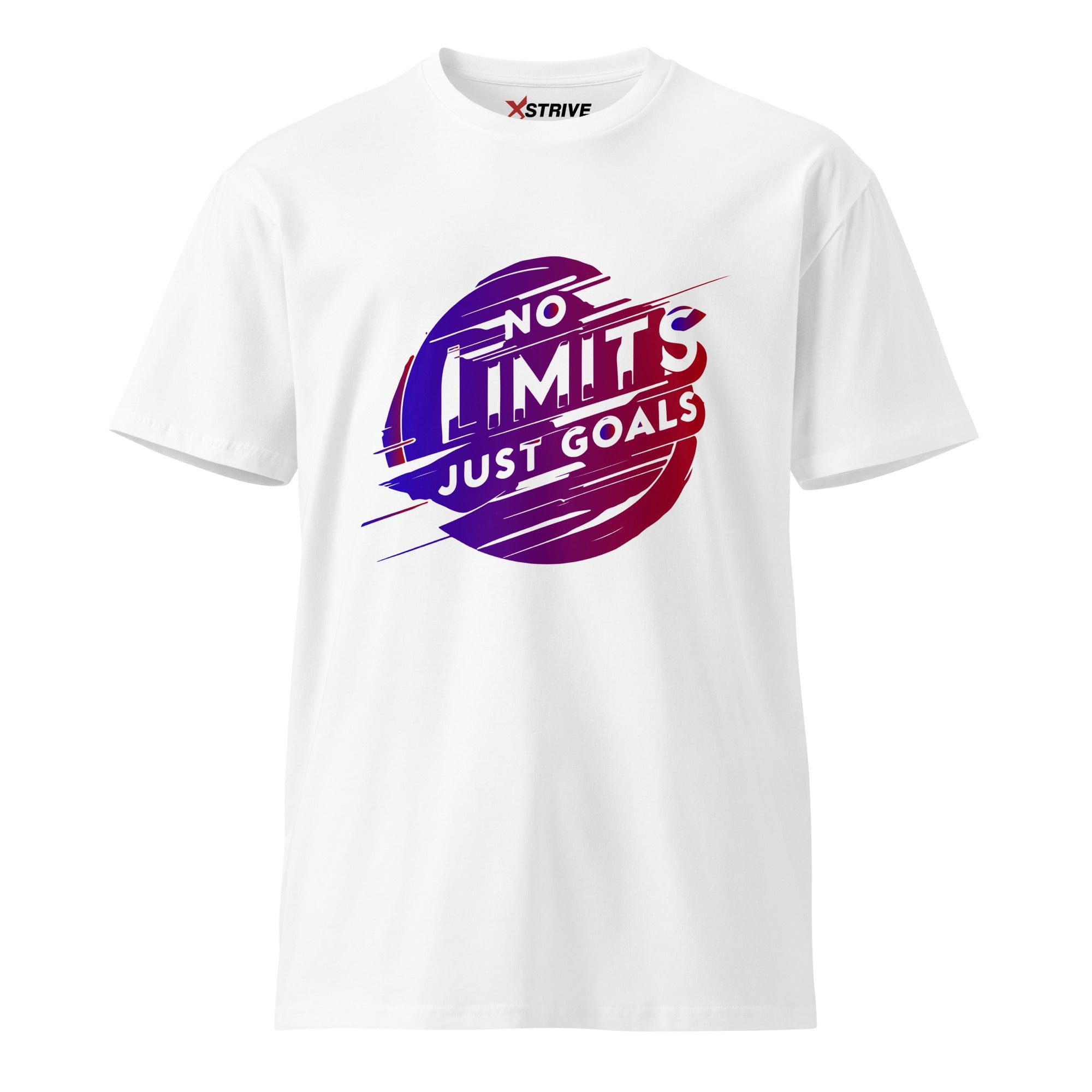 X-Strive T-shirt White / S NO LIMITS T-SHIRT NO LIMITS T-SHIRT