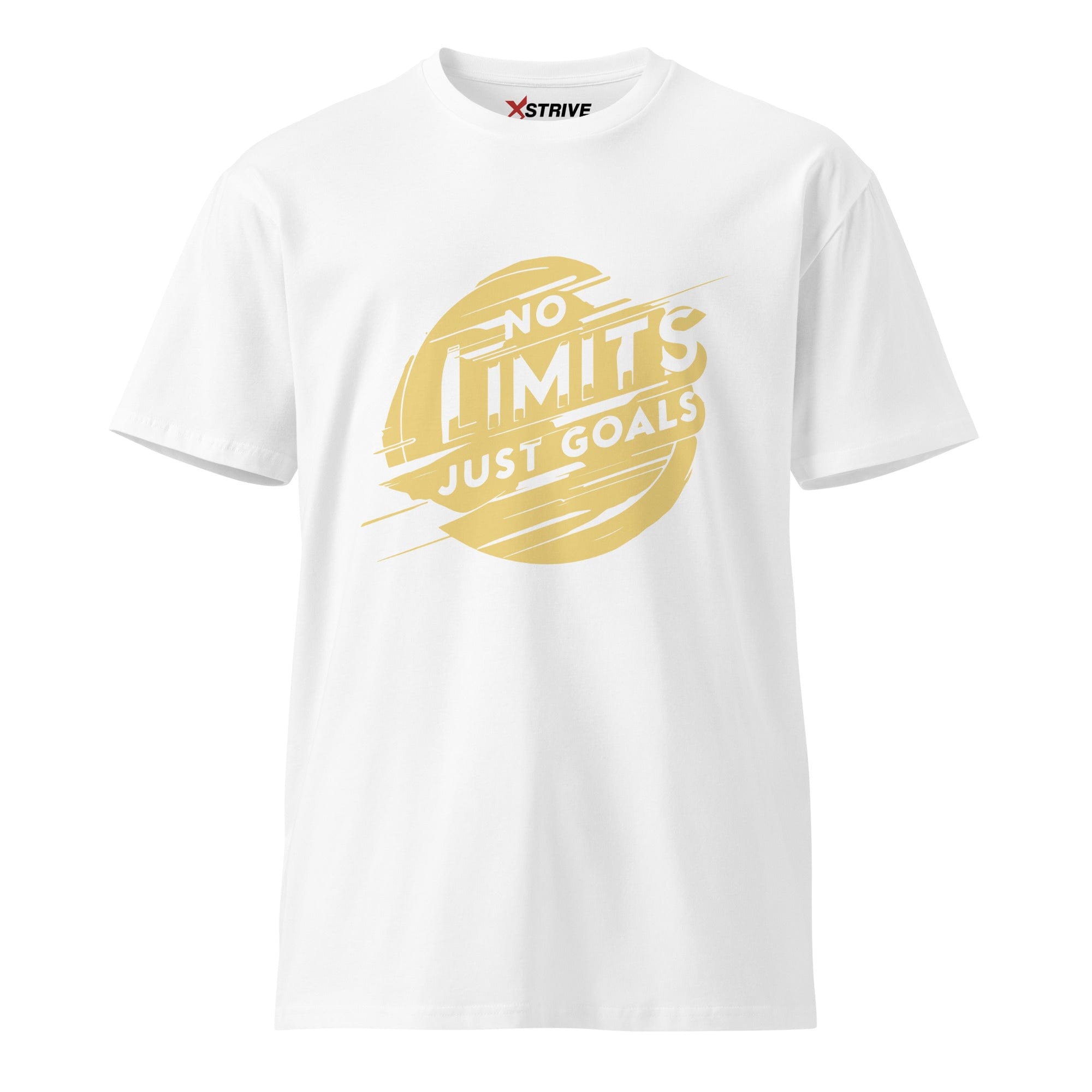 X-Strive T-shirt White / S No Limits T-Shirt No Limits T-Shirt