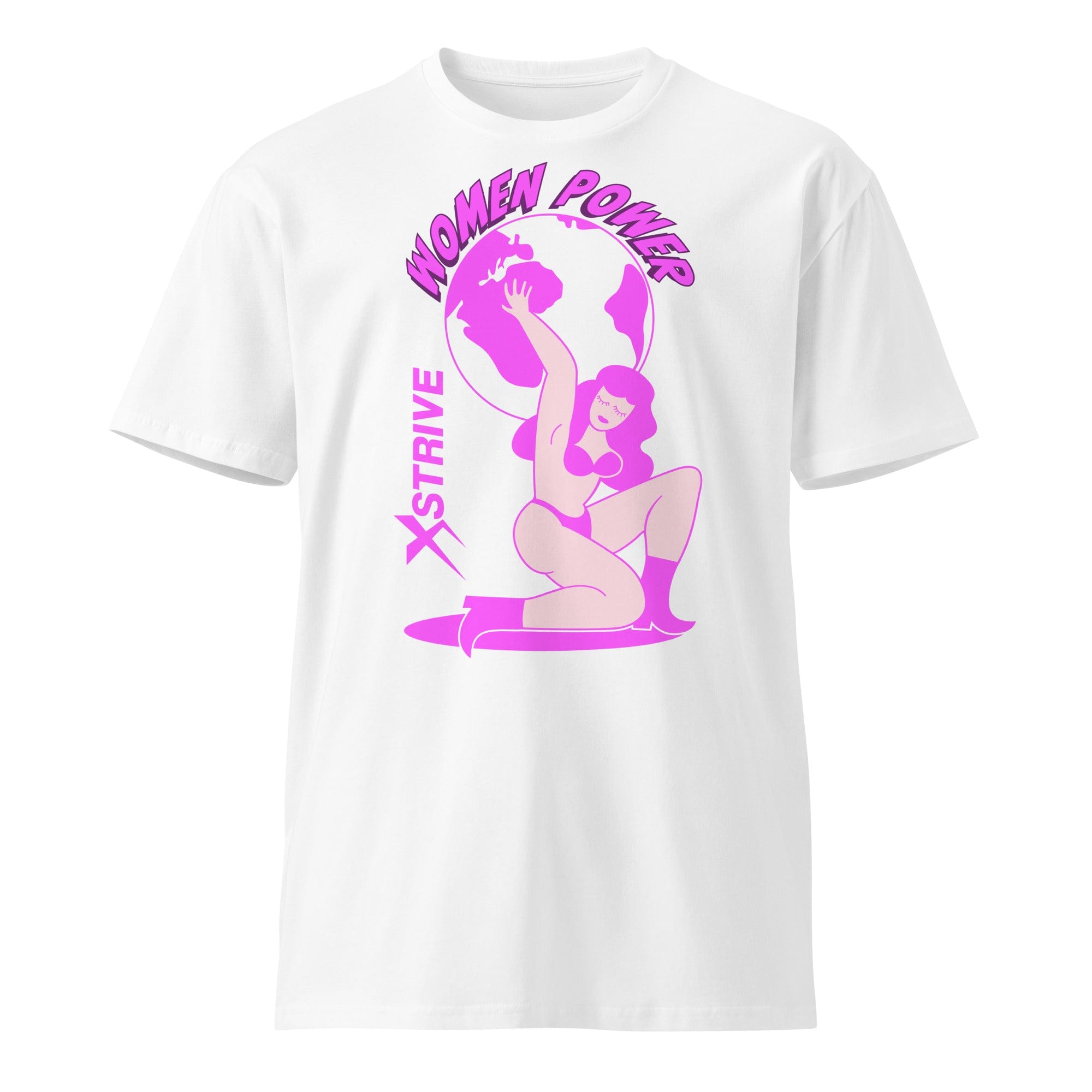 X-Strive T-shirt White / S Women Power T-Shirt