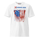 X-Strive T-shirt White / S X-Strive Performance USA T-Shirt