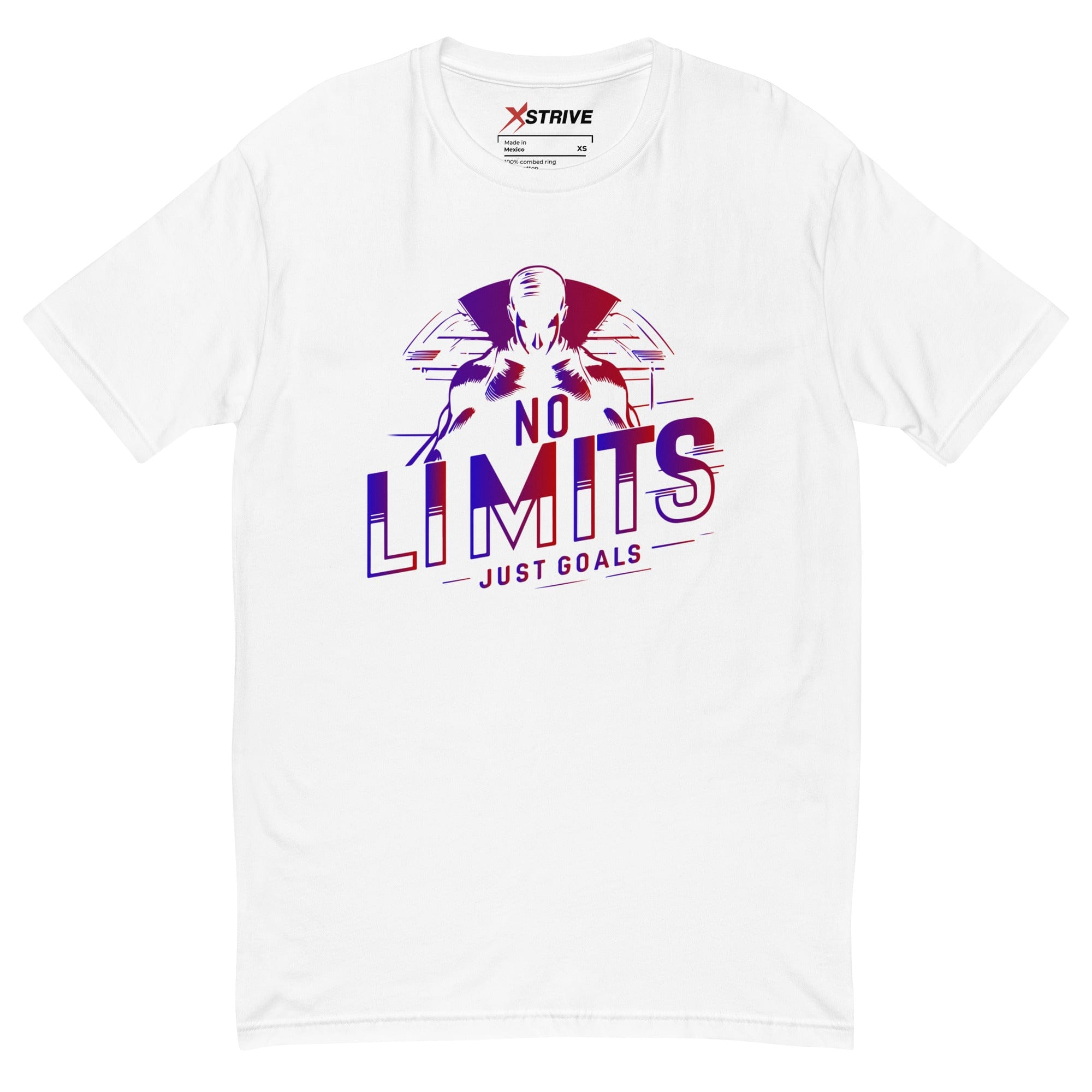 X-Strive T-shirt White / XS No Limits T-Shirt No Limits T-Shirt