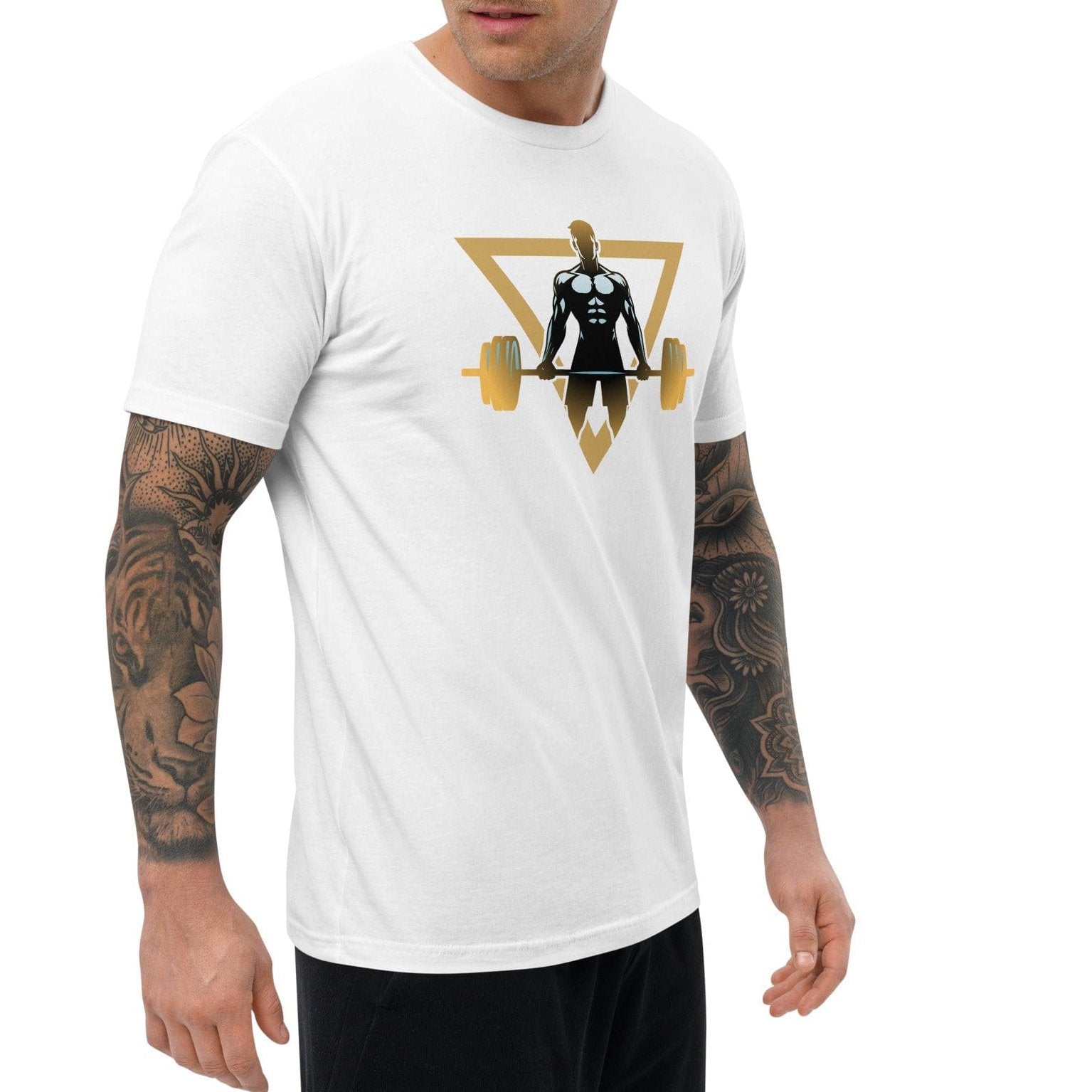 X-Strive T-shirt White / XS Premium Fitted T-Shirt